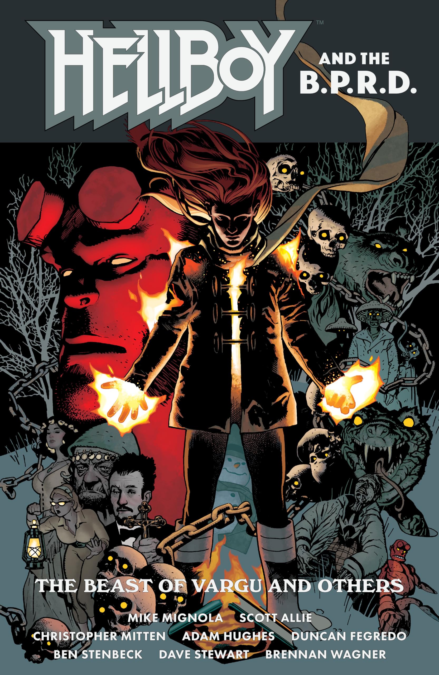 Hellboy and the B.P.R.D.: The Beast of Vargu and Others Horror & Mystery