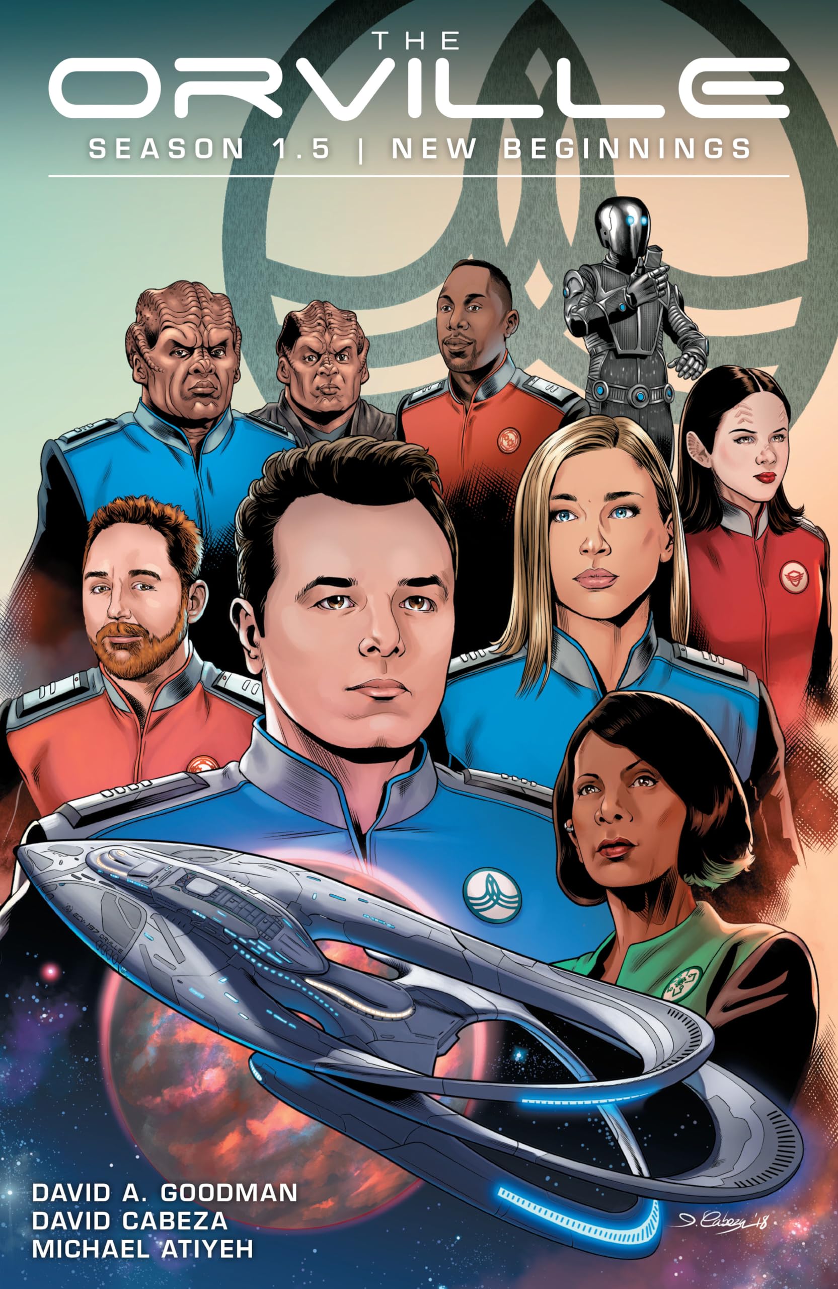 The Orville Season 1.5: New Beginnings book