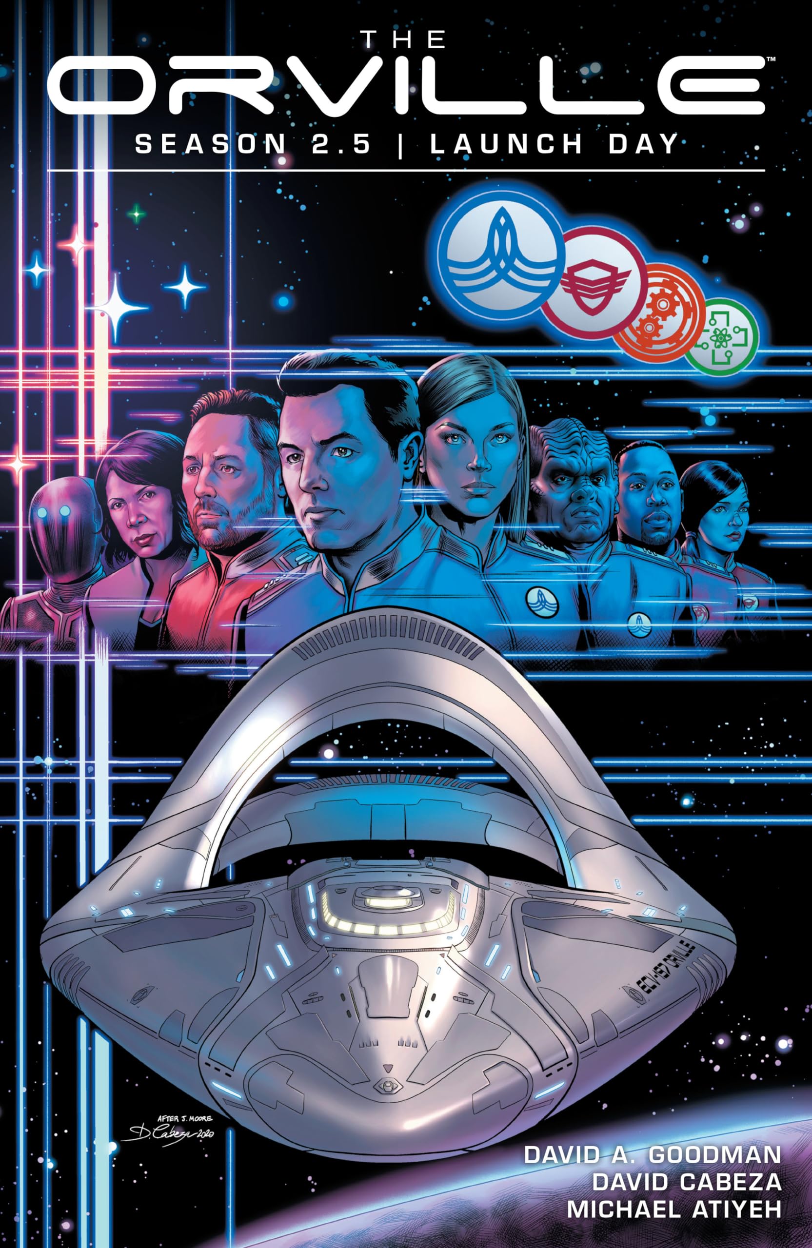 The Orville Season 2.5: Launch Day book