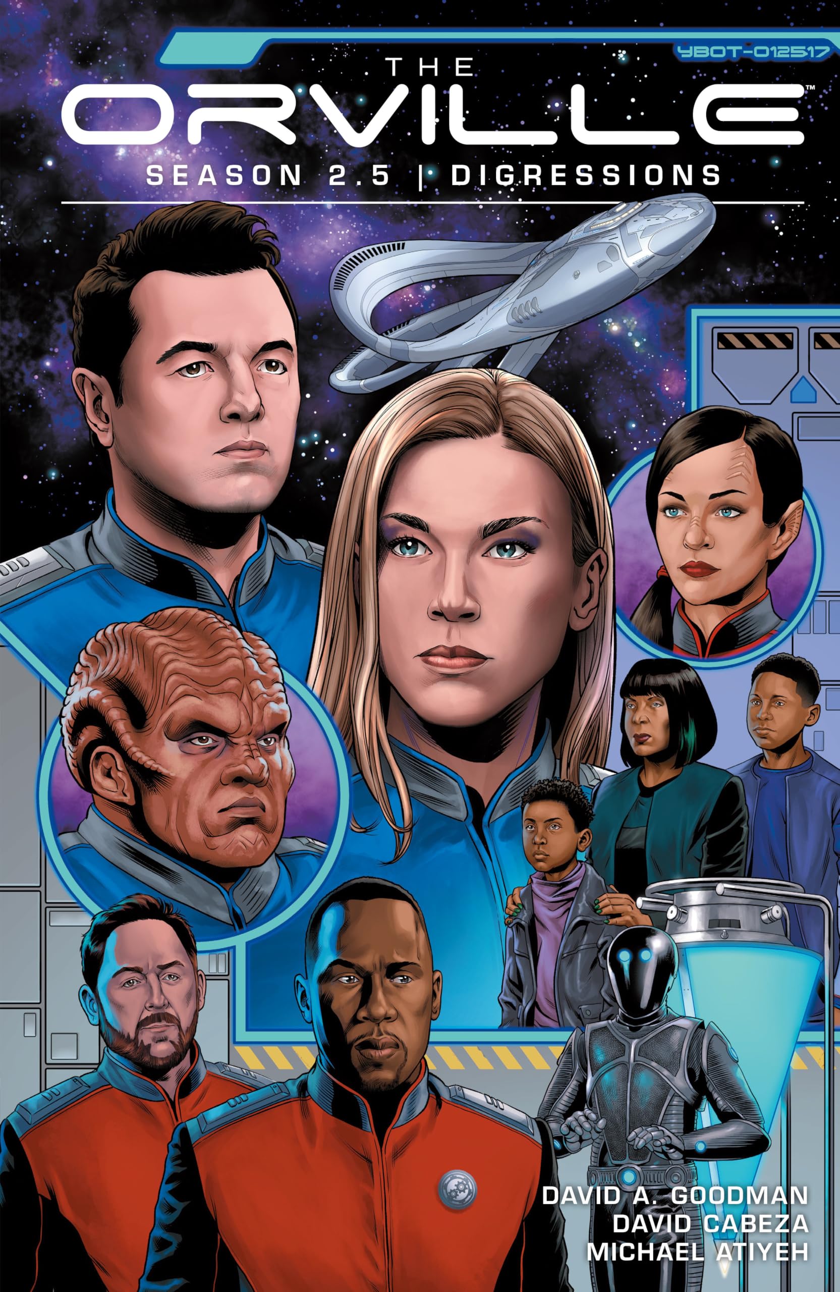 The Orville Season 2.5: Digressions Humour & Satire