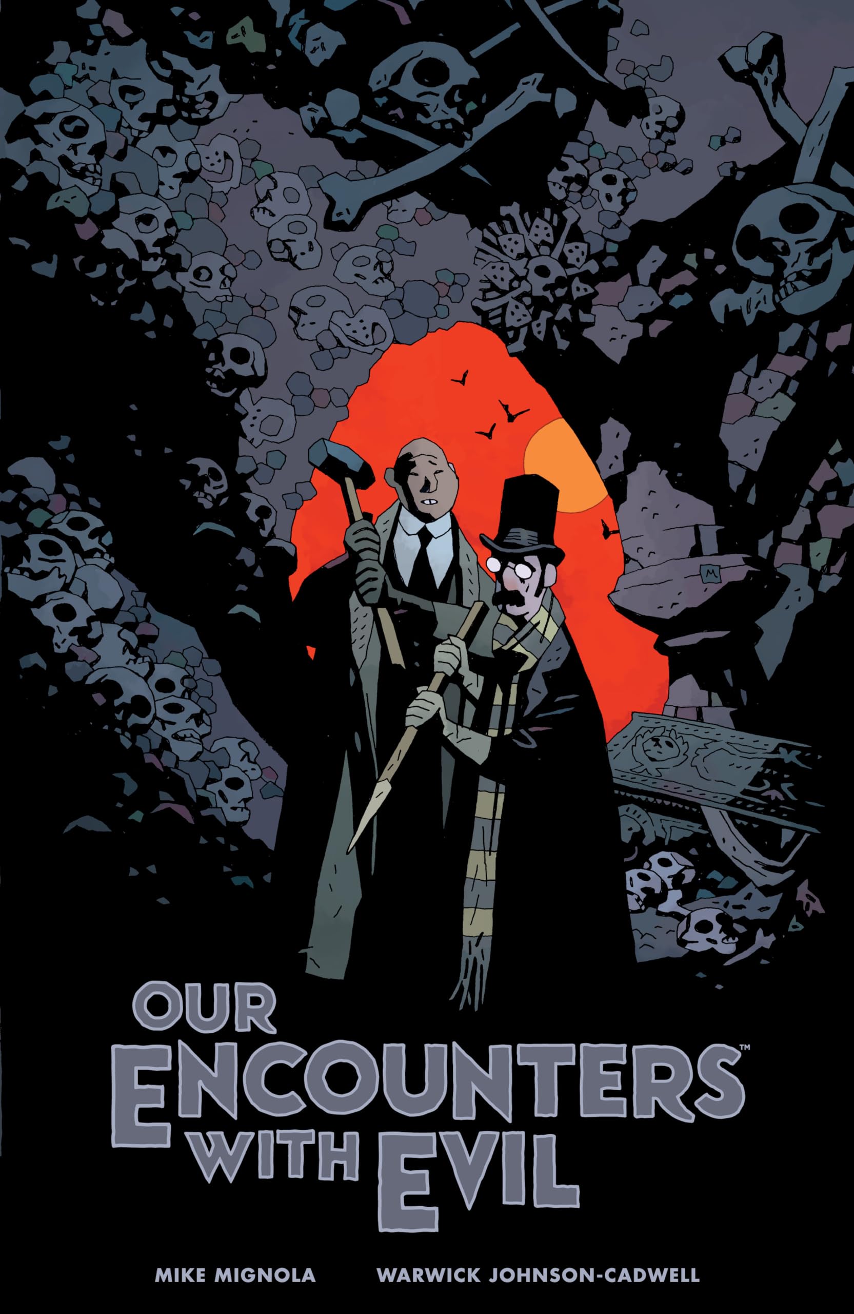 Our Encounters with Evil: Adventures of Professor J.T. Meinhardt and His Assistant Mr. Knox book