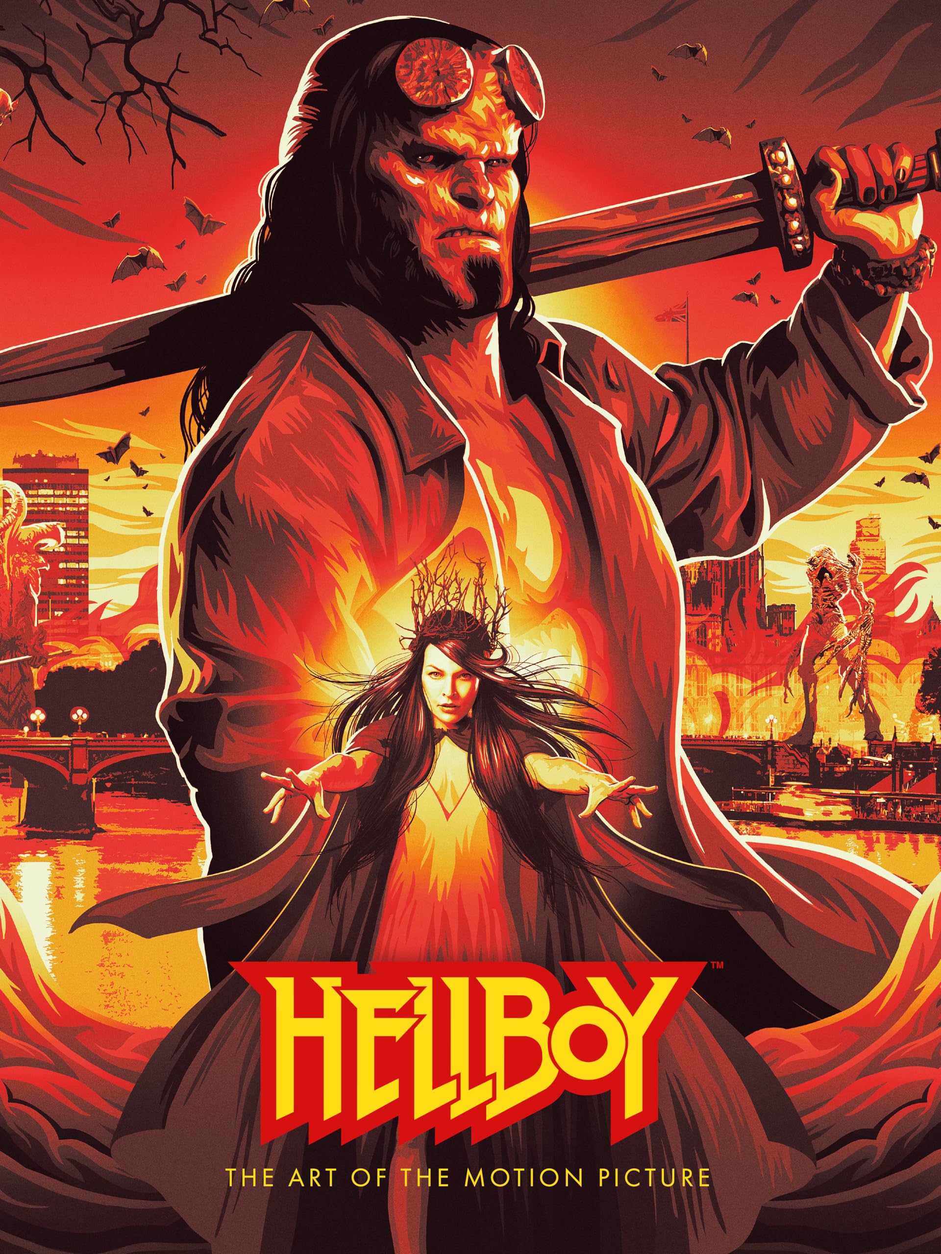 Hellboy: The Art of The Motion Picture (2019) Books