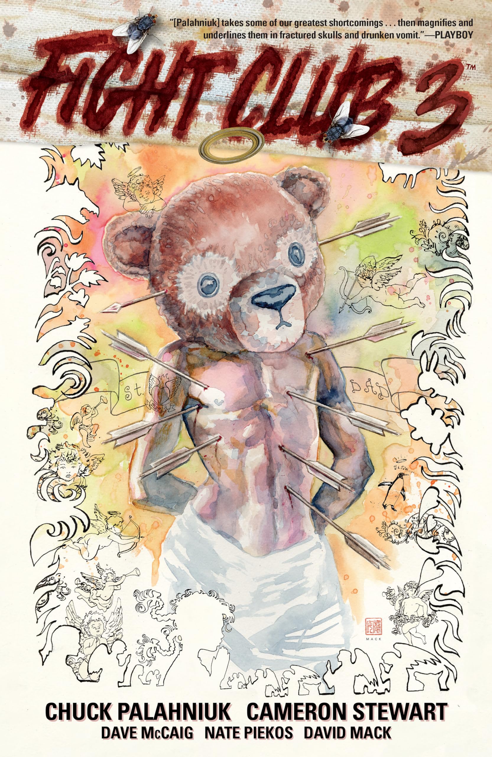 Fight Club 3 (Graphic Novel) Contemporary literature