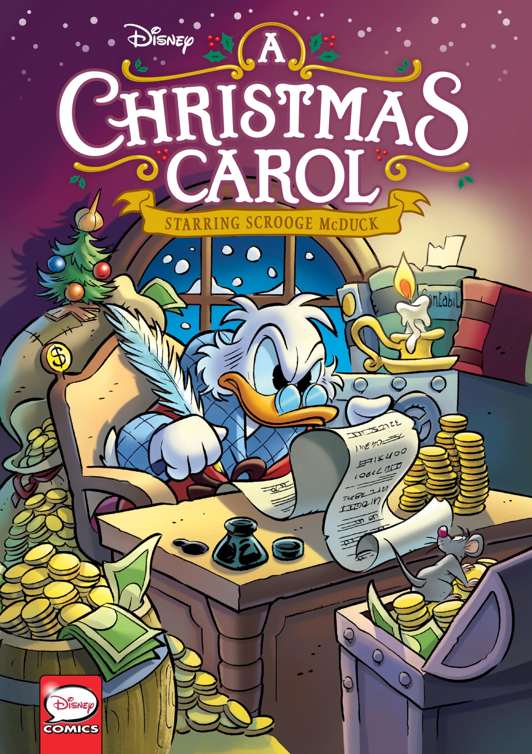 Disney - a Christmas Carol, Starring Scrooge Mcduck Manga