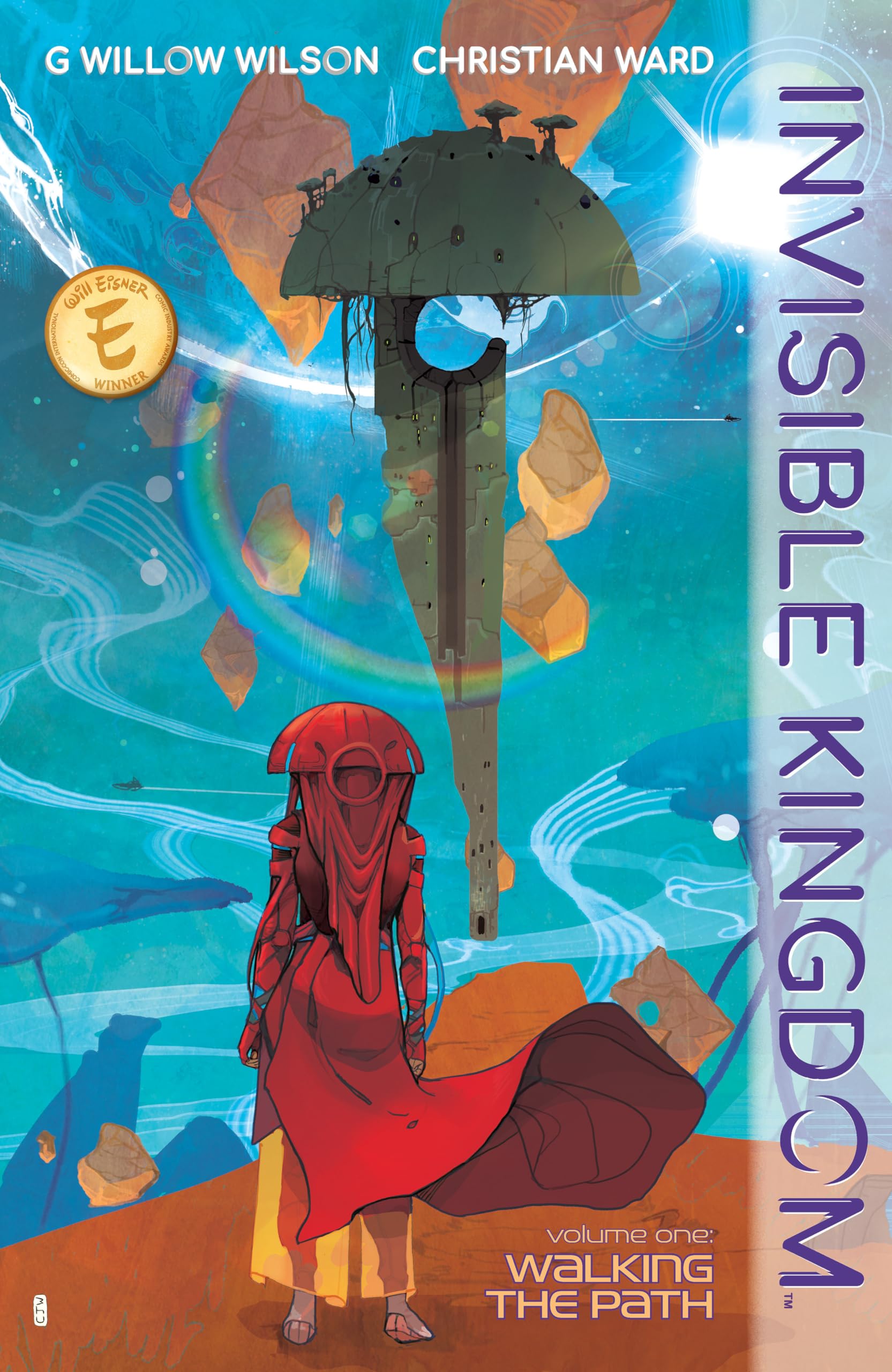 Invisible Kingdom Volume 1 Manga