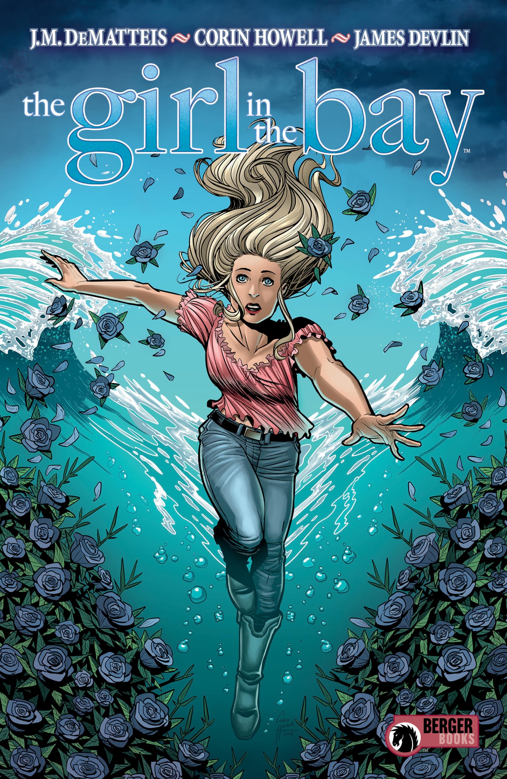 The Girl in the Bay book