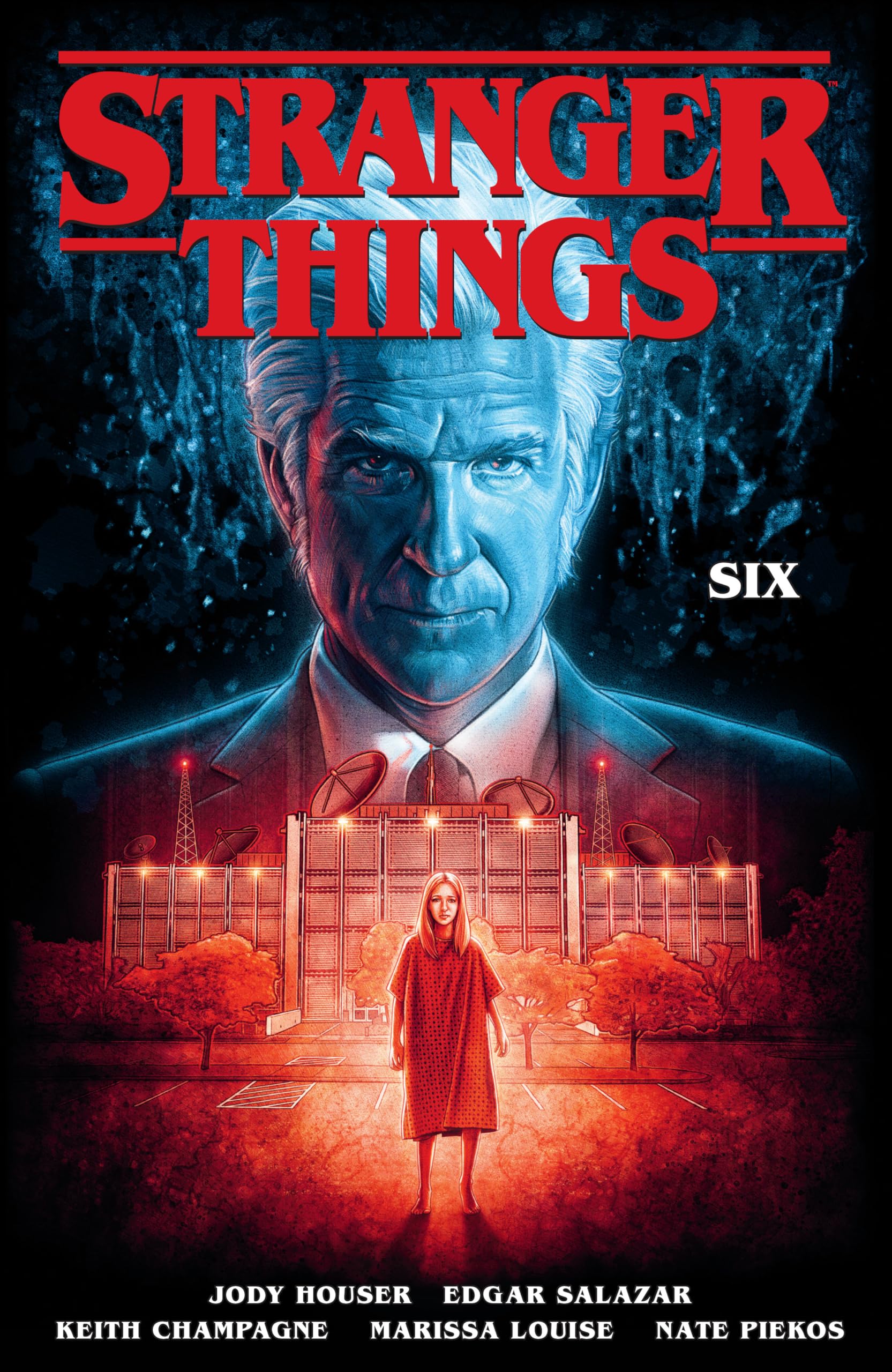 Stranger Things: SIX (Graphic Novel) Horror & Mystery