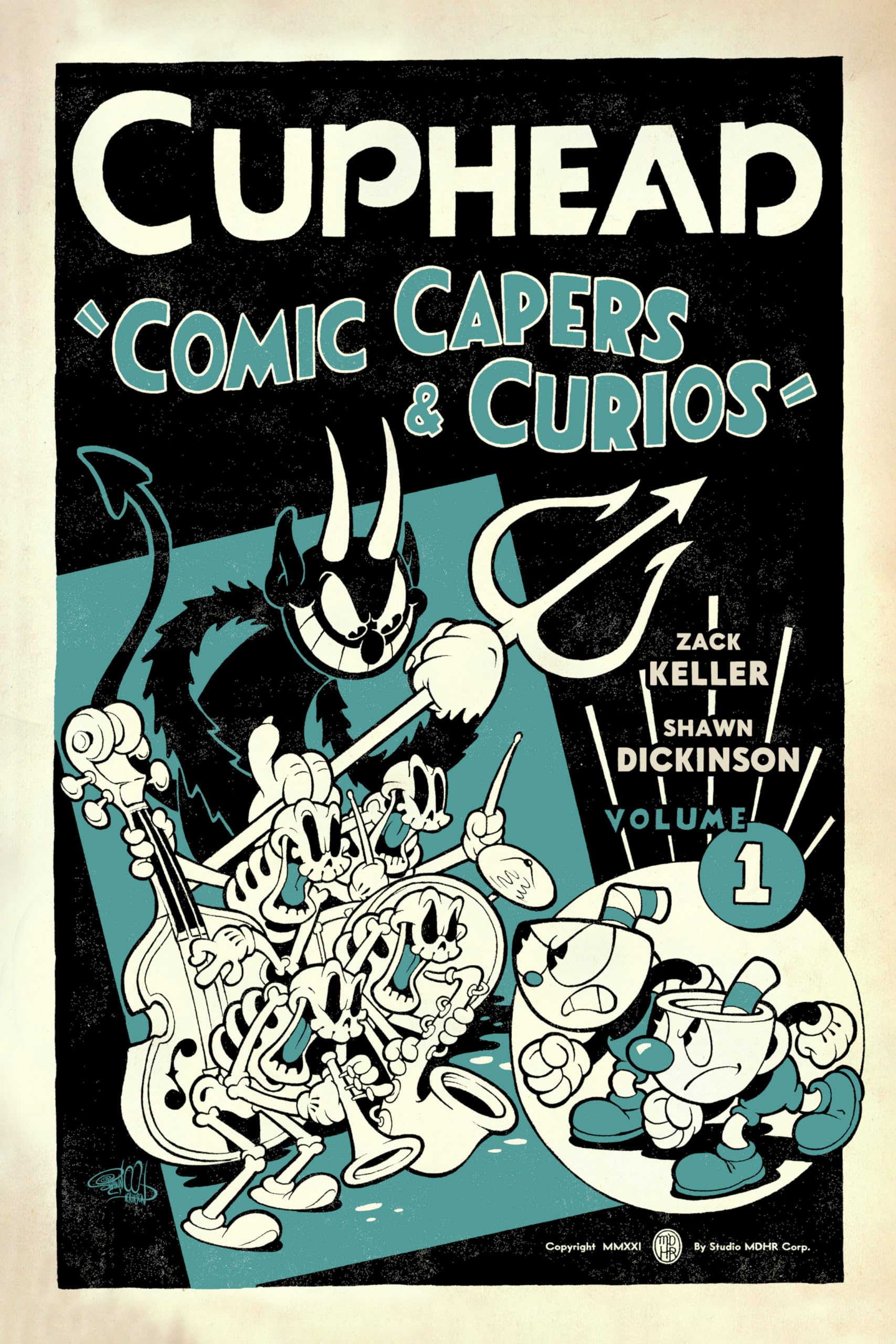 Cuphead Volume 1: Comic Capers & Curios Manga
