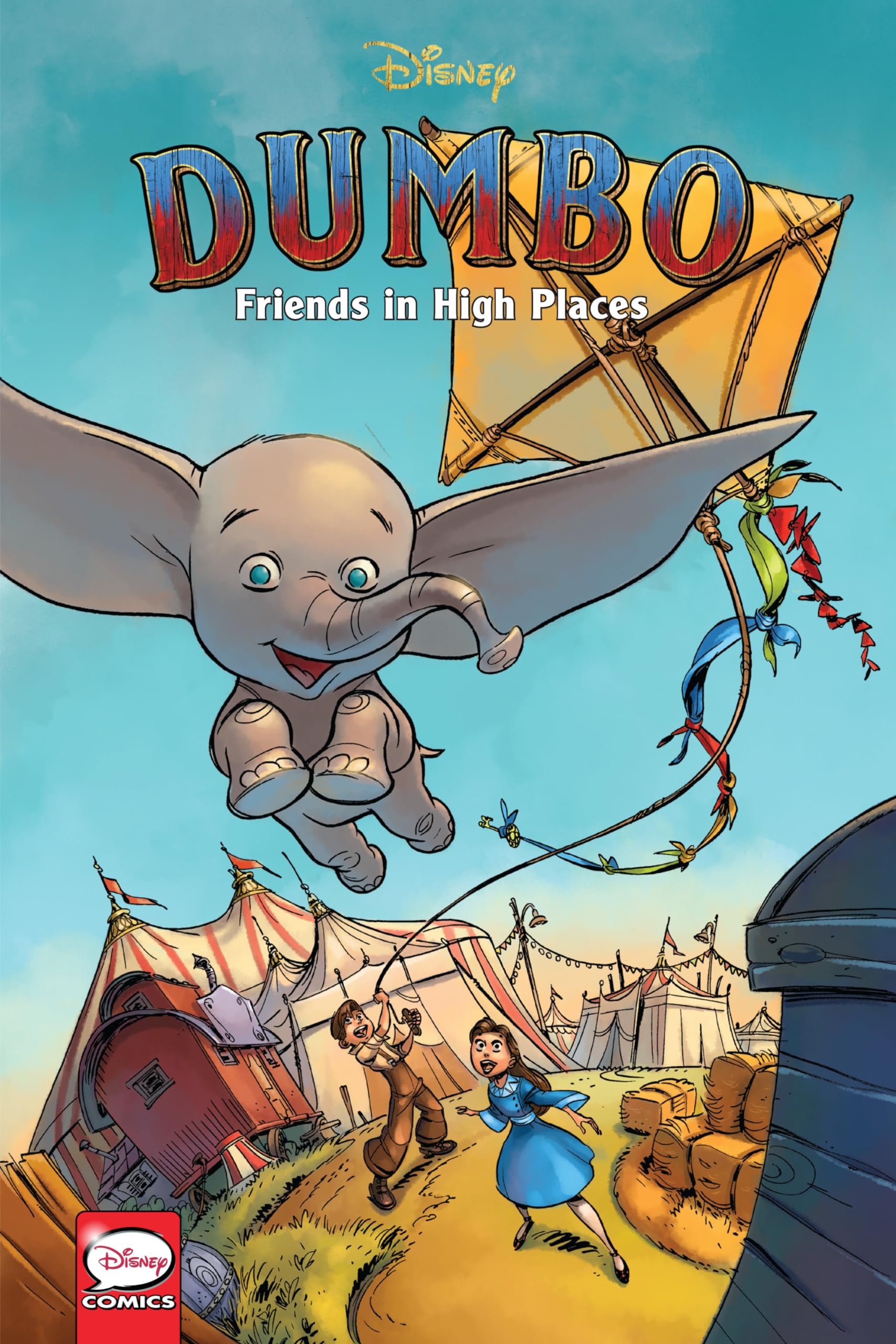 Disney Dumbo: Friends in High Places Manga