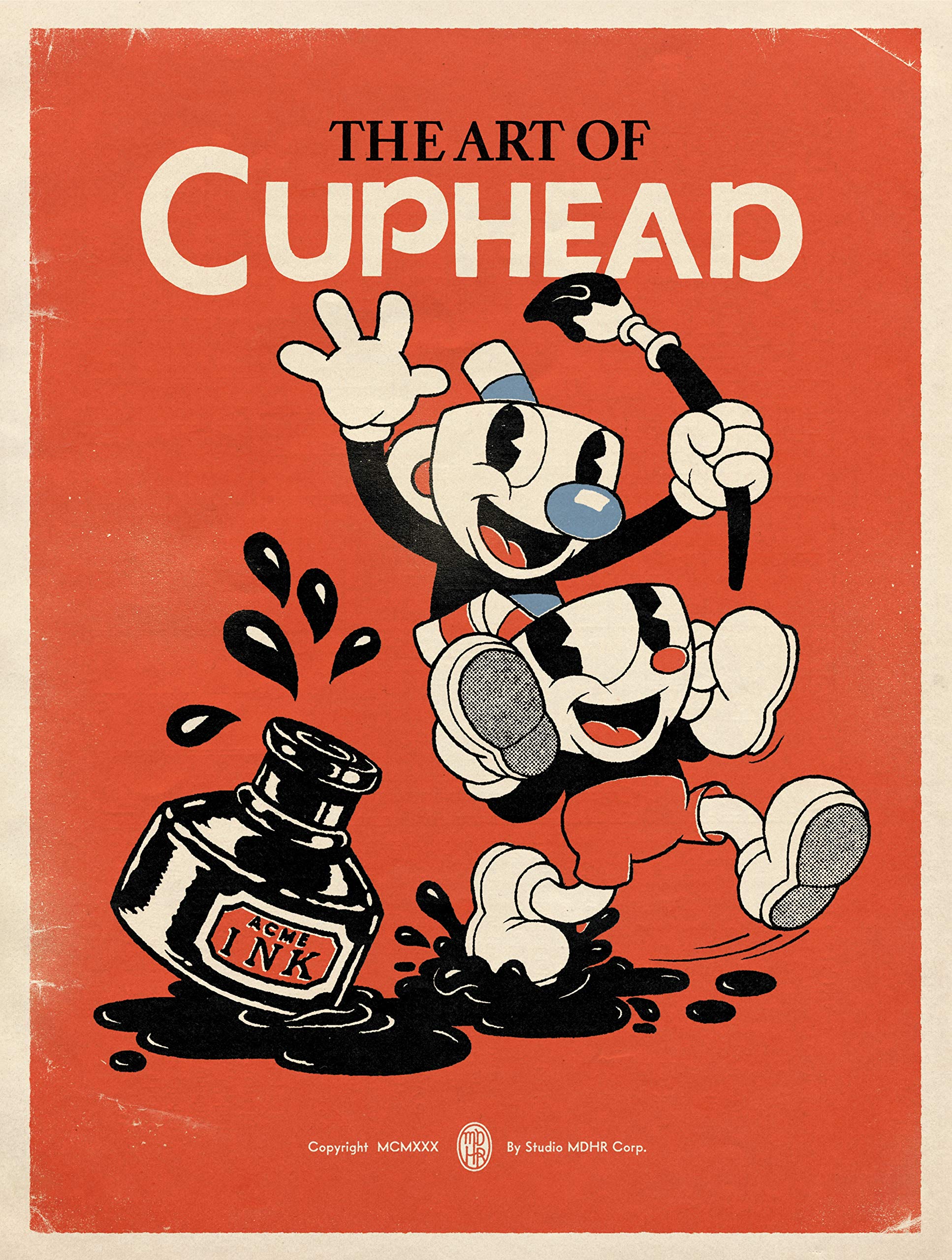 The Art of Cuphead Calendars