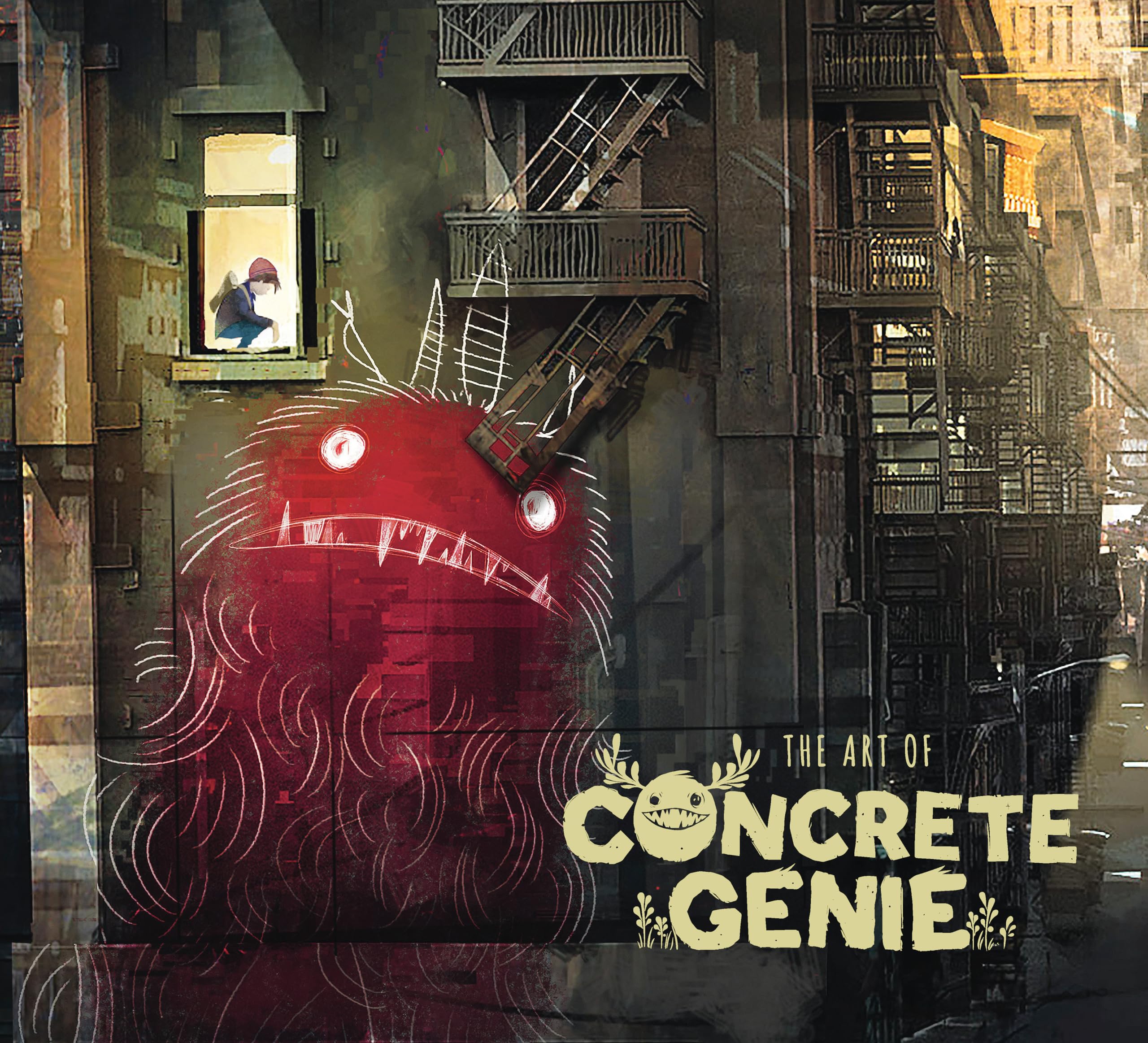 The Art of Concrete Genie Books