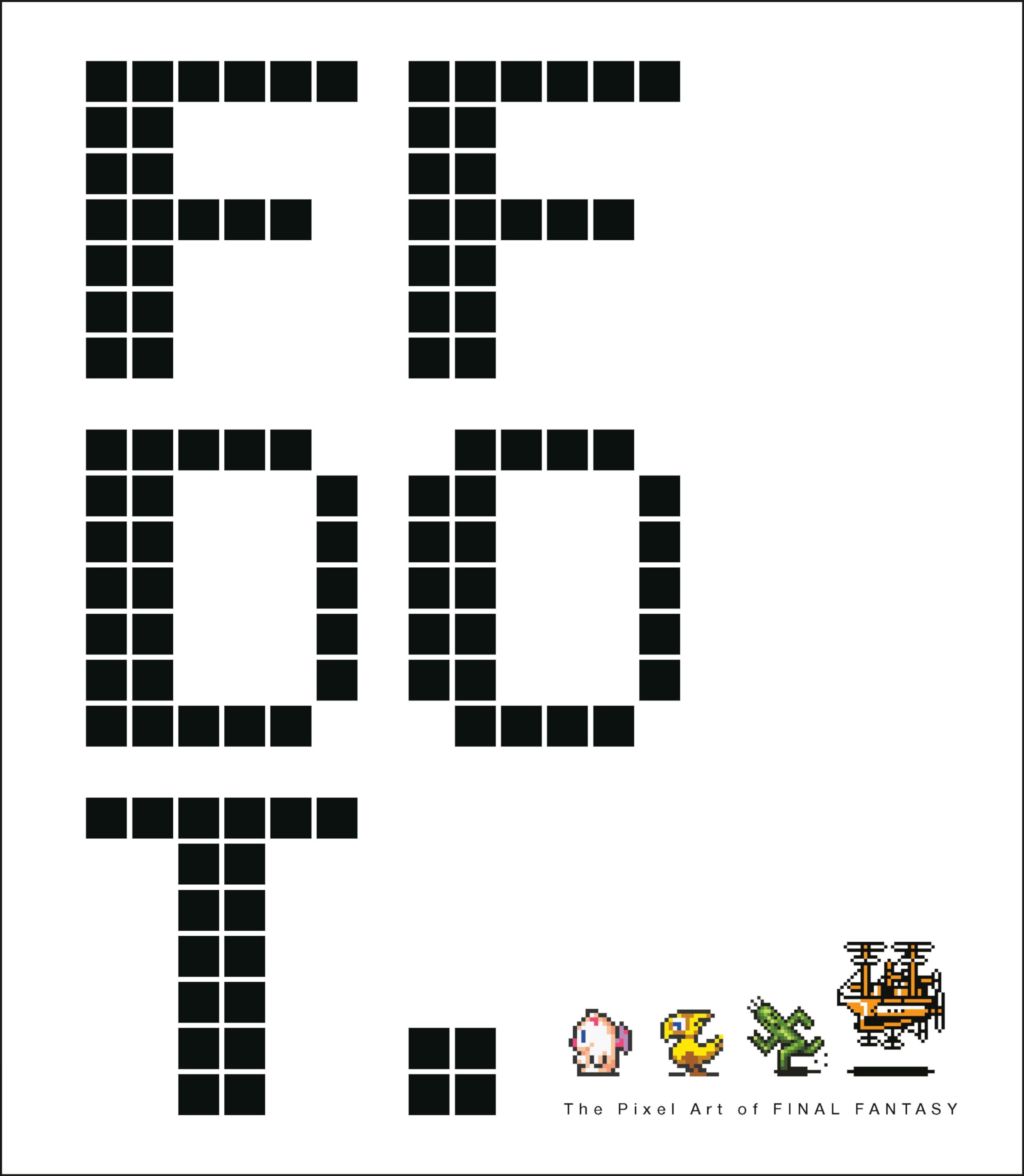 FF DOT: The Pixel Art of Final Fantasy (Final Fantasy Dot) Manga
