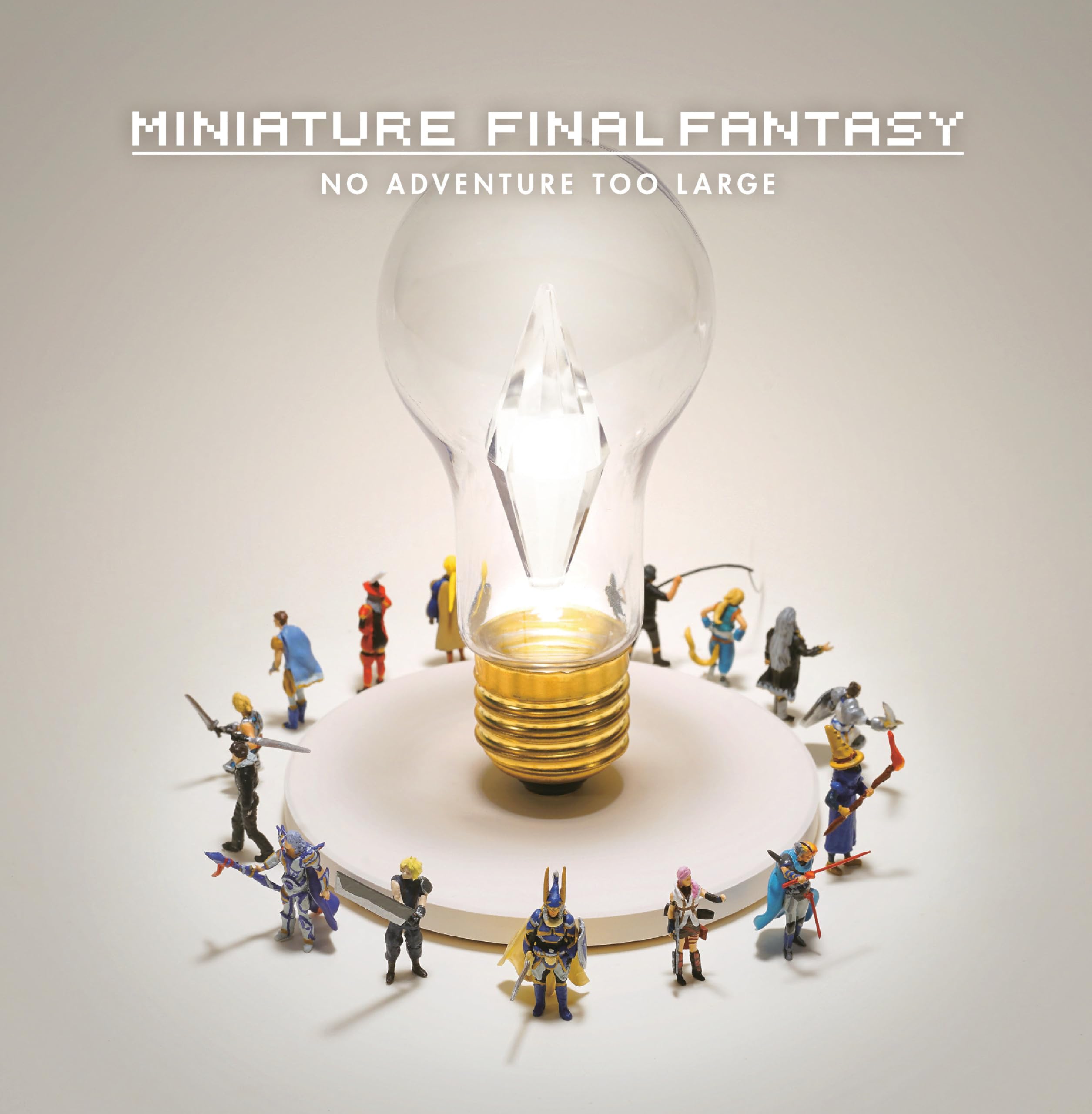 Miniature Final Fantasy Books