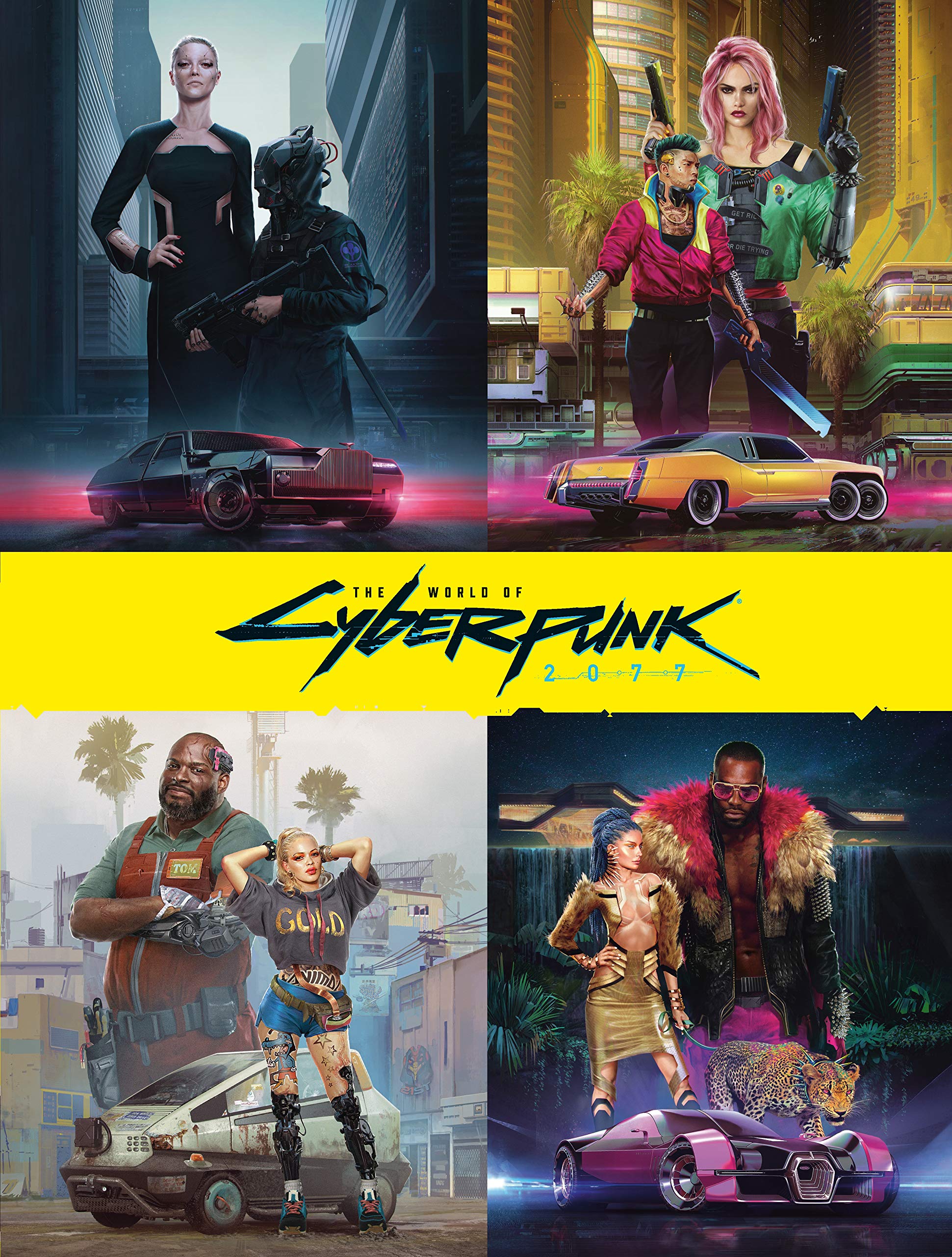 The World of Cyberpunk 2077 Games