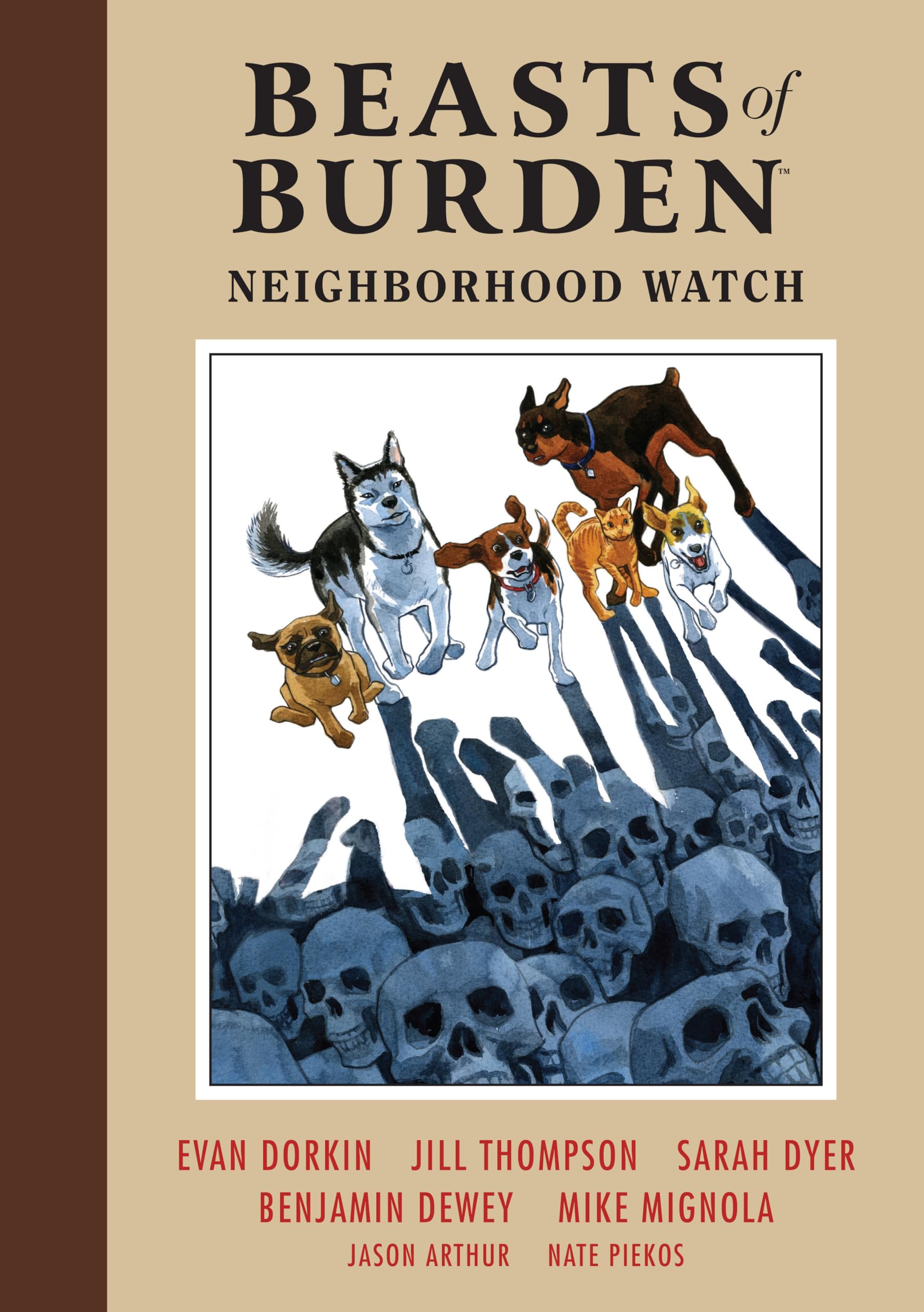 Beasts of Burden: Neighborhood Watch Horror & Mystery