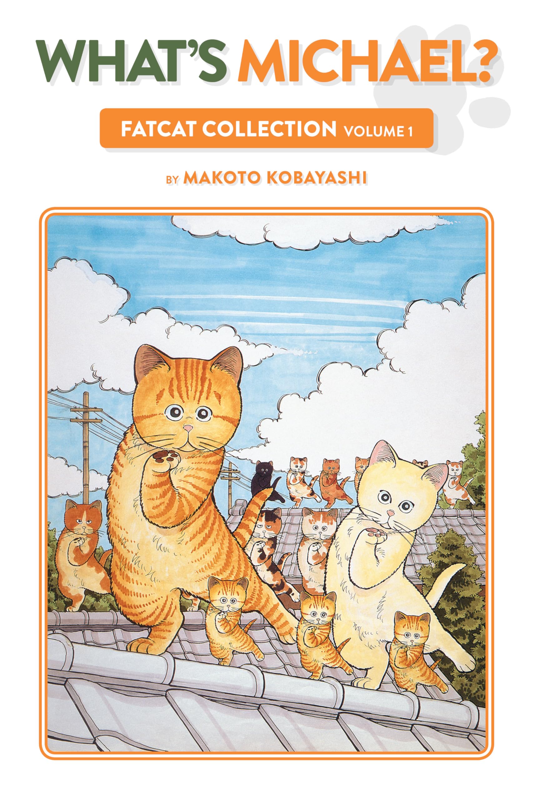 What's Michael? Fatcat Collection 1 Manga