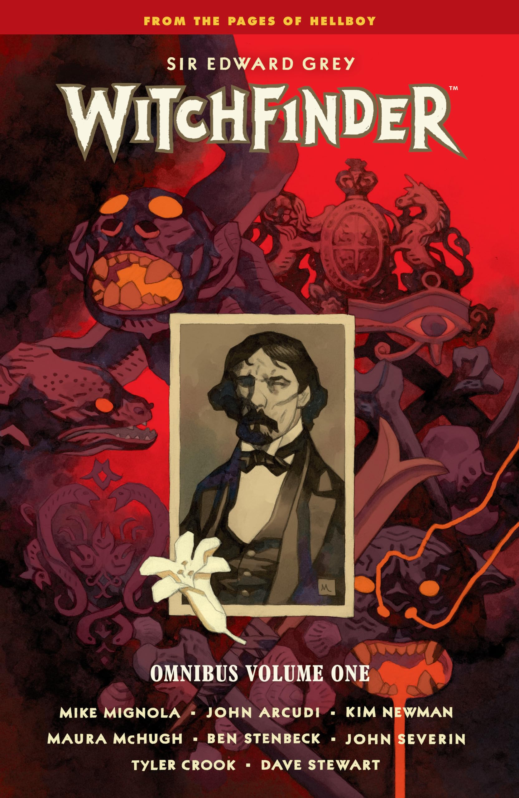 Witchfinder Omnibus Volume 1 Horror & Mystery
