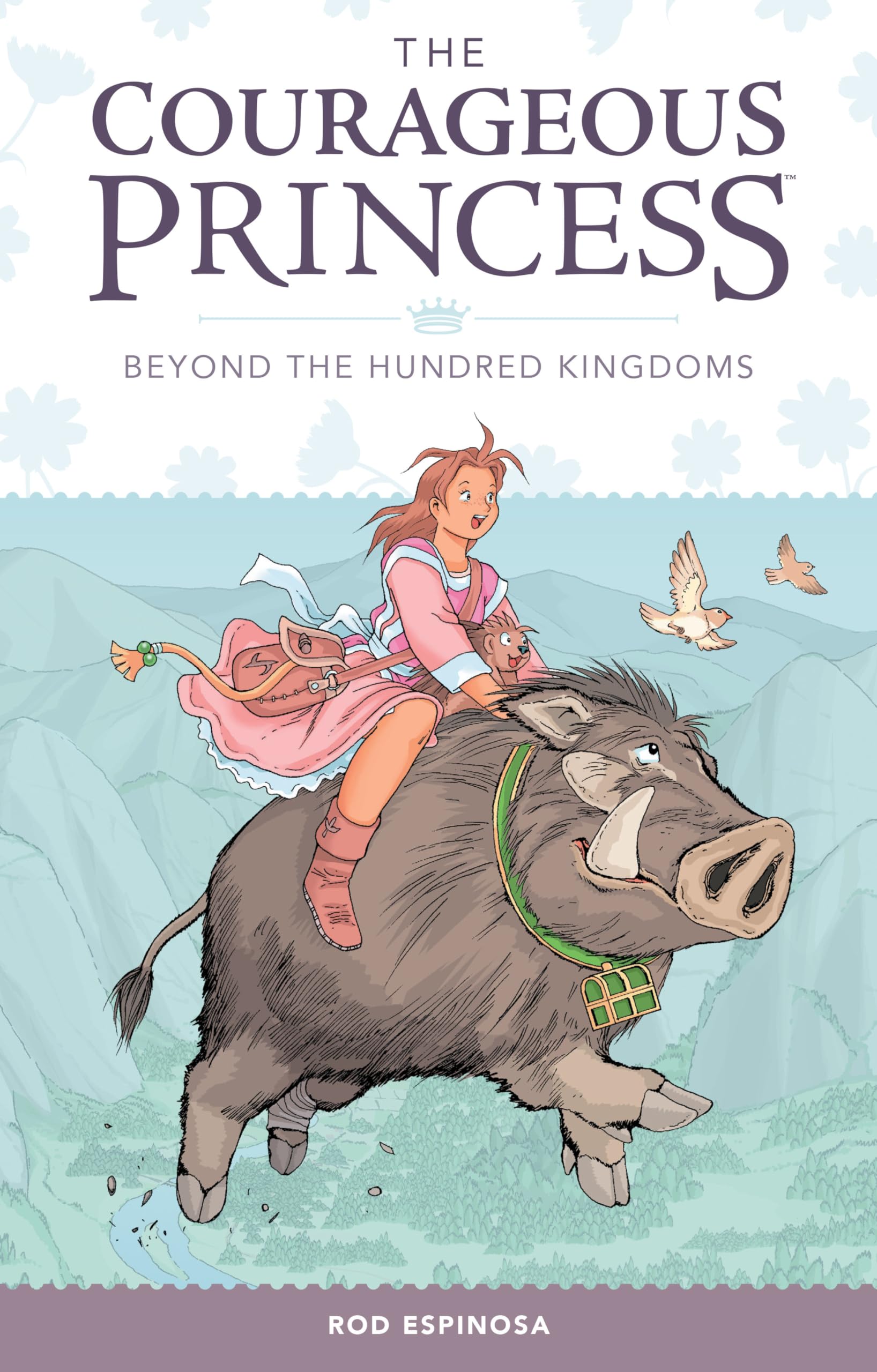 Courageous Princess Volume 1: Beyond the Hundred Kingdoms (The Courageous Princess) Manga