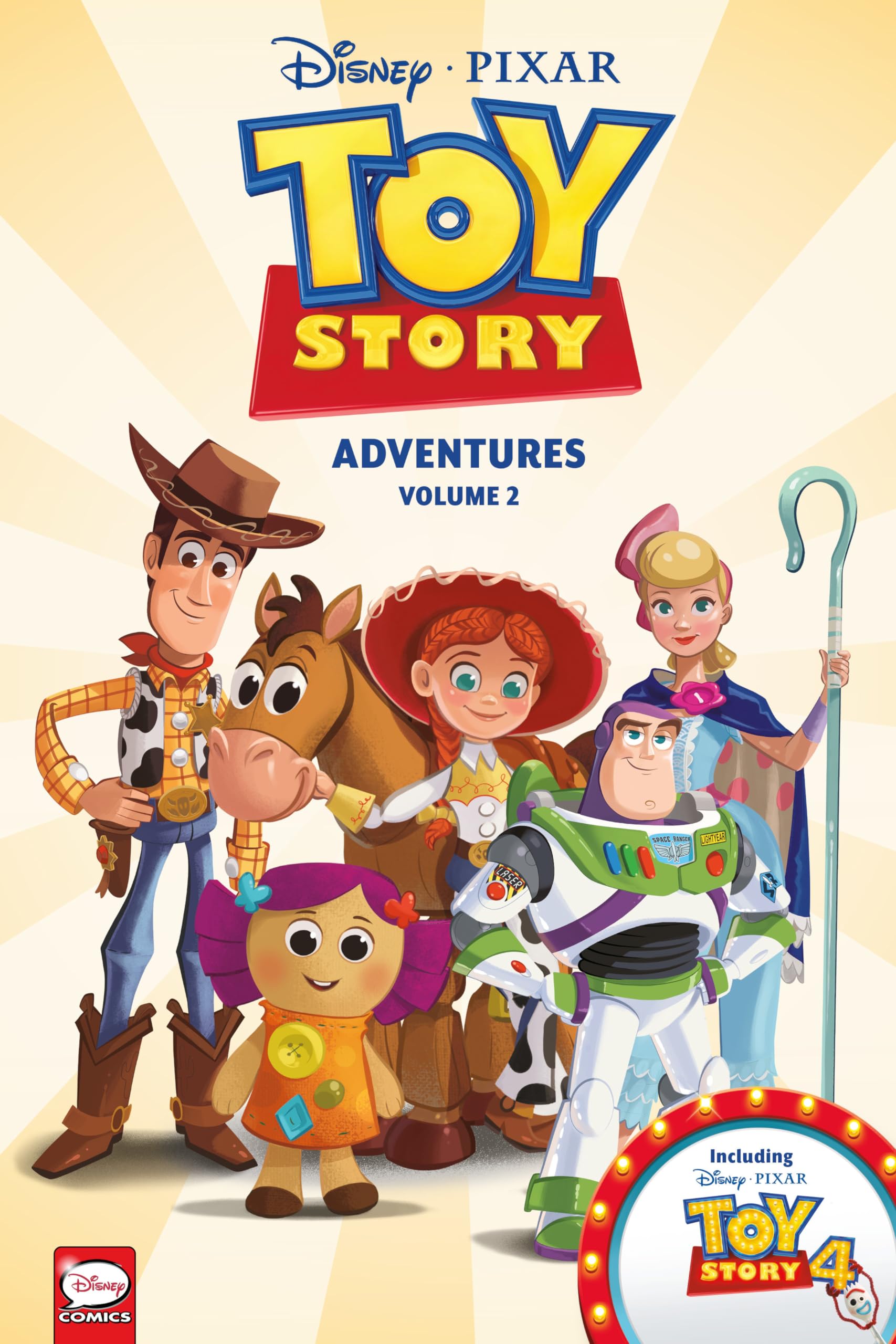 Disney-Pixar Toy Story Adventures Volume 2 (Graphic Novel) Manga