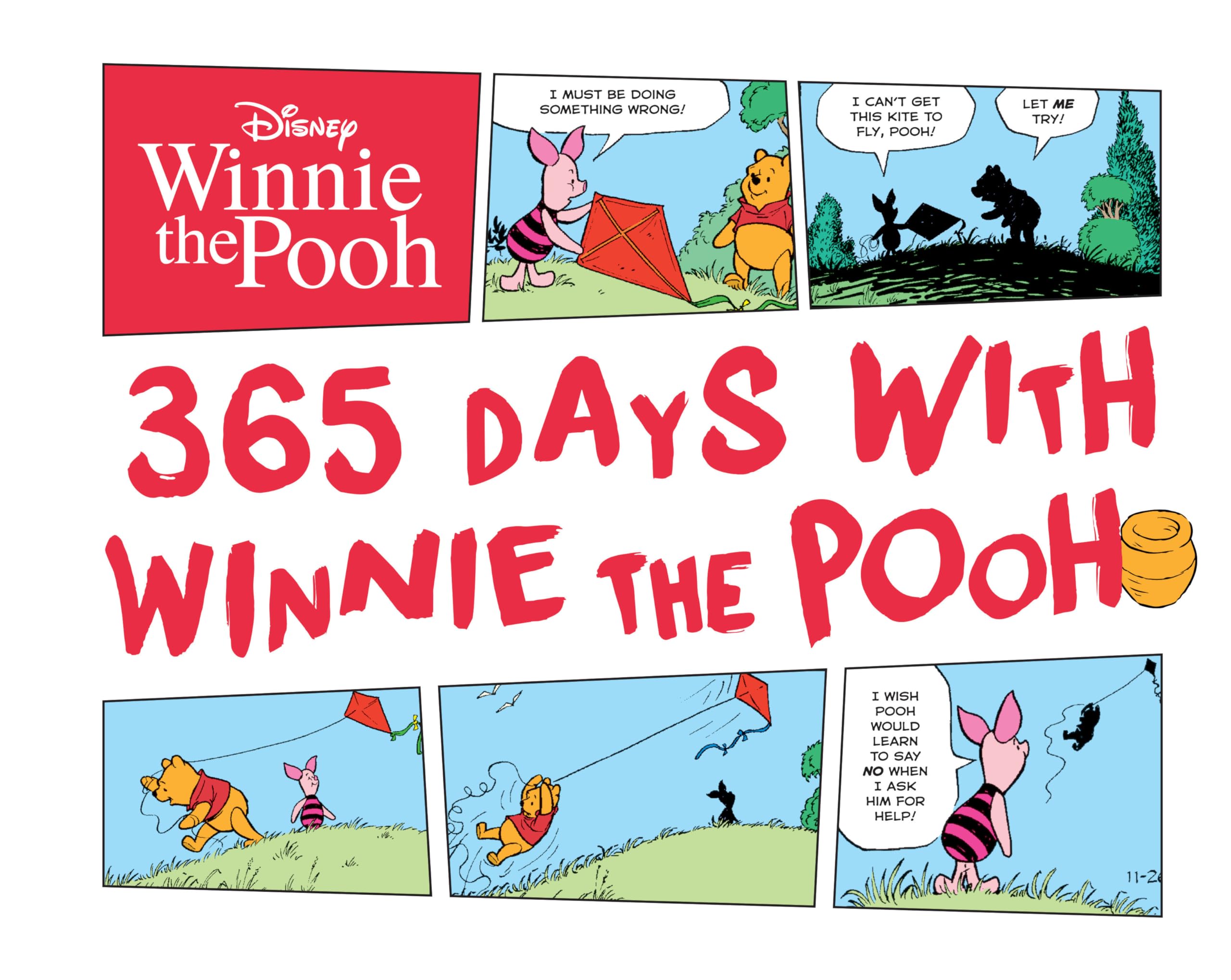 Disney 365 Days With Winnie the Pooh book