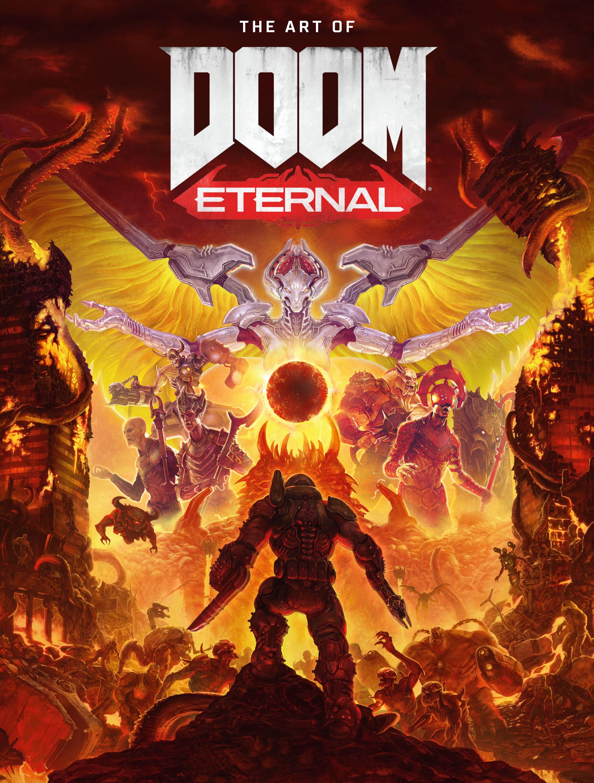 The Art of DOOM: Eternal Books