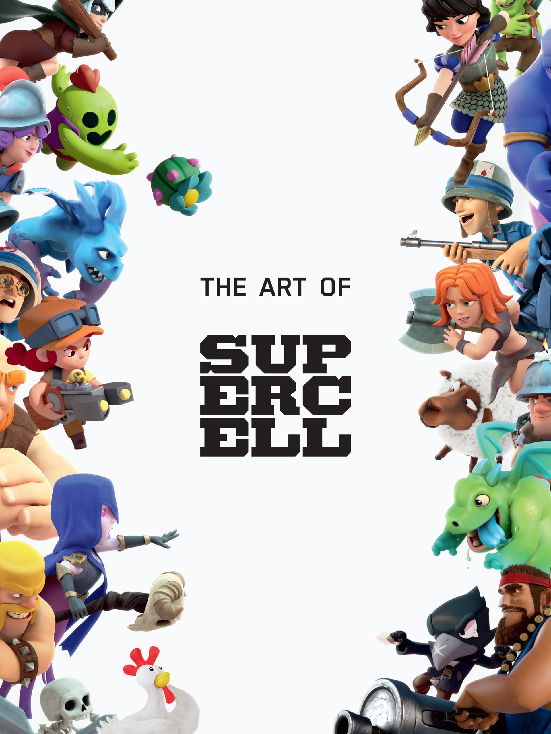 The Art of Supercell: 10th Anniversary Edition Books
