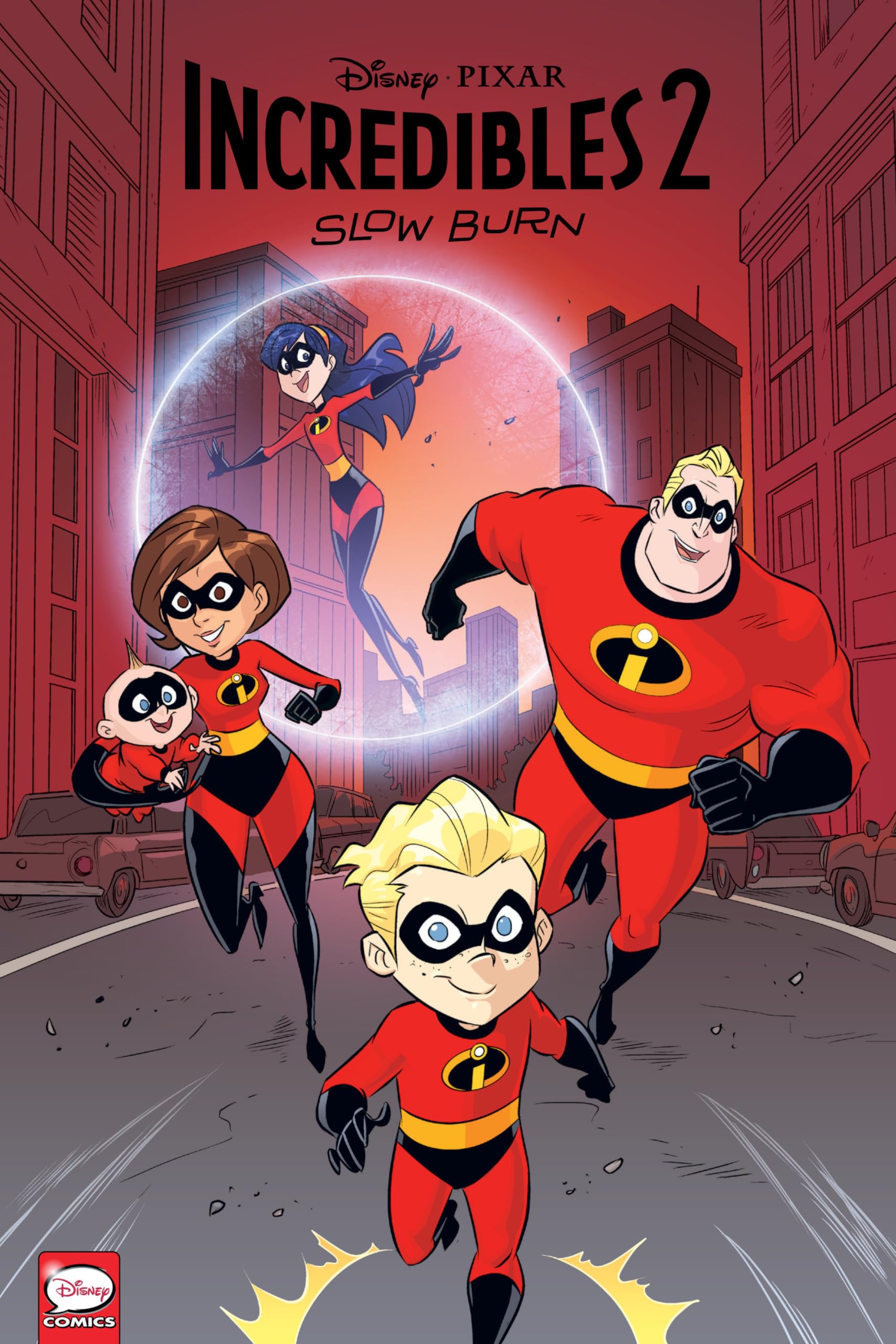 Disney/Pixar the Incredibles 2: Slow Burn Superheroes