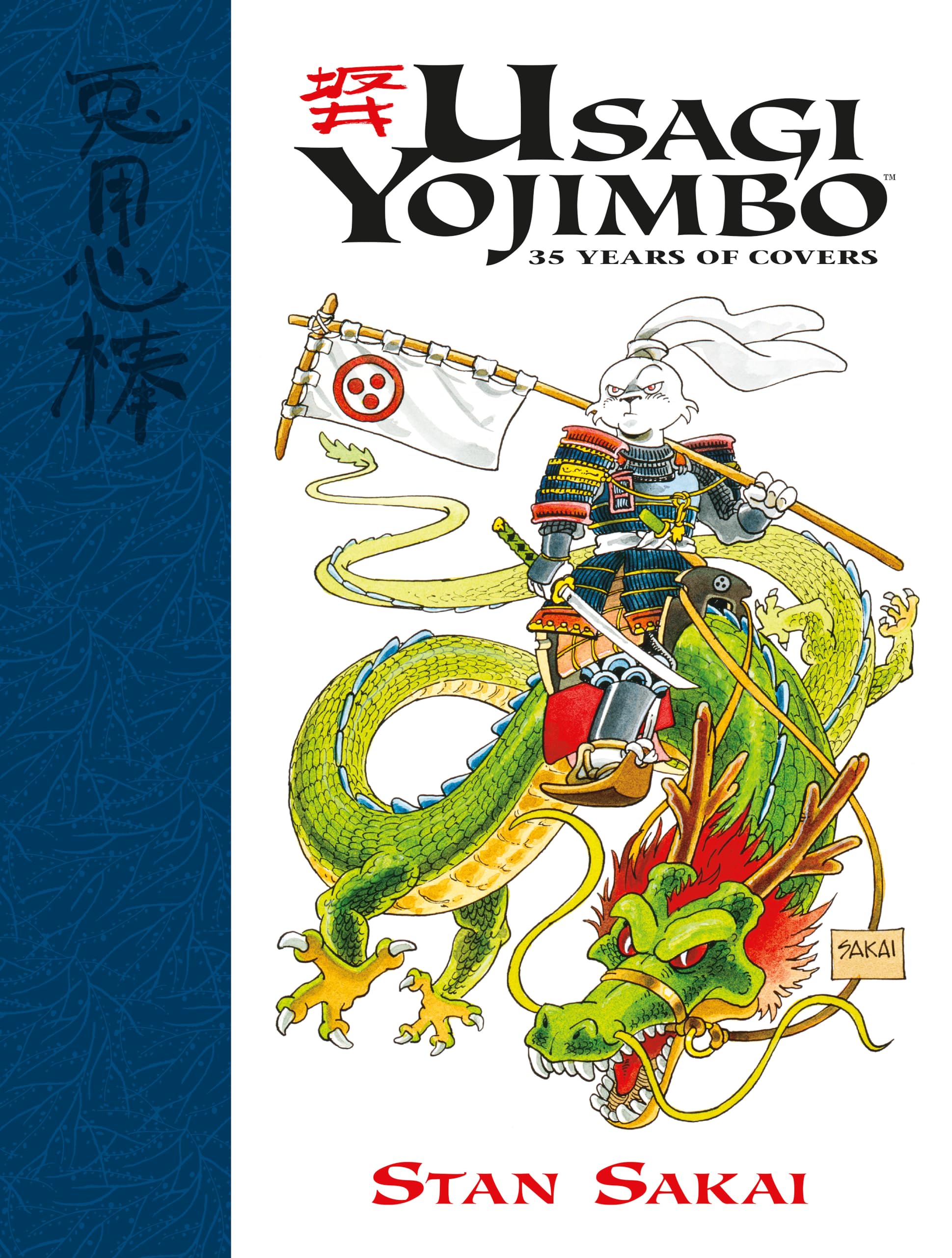 Usagi Yojimbo: 35 Years of Covers Books