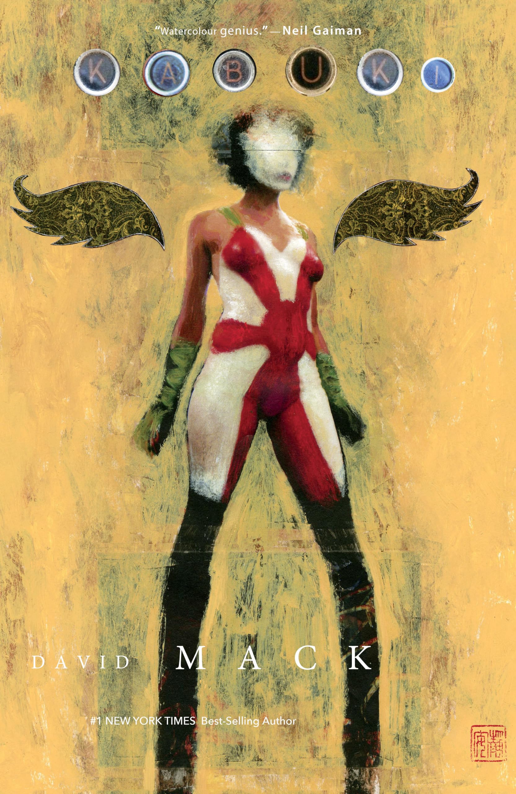 Mack, D: Kabuki Omnibus Volume 1 Manga