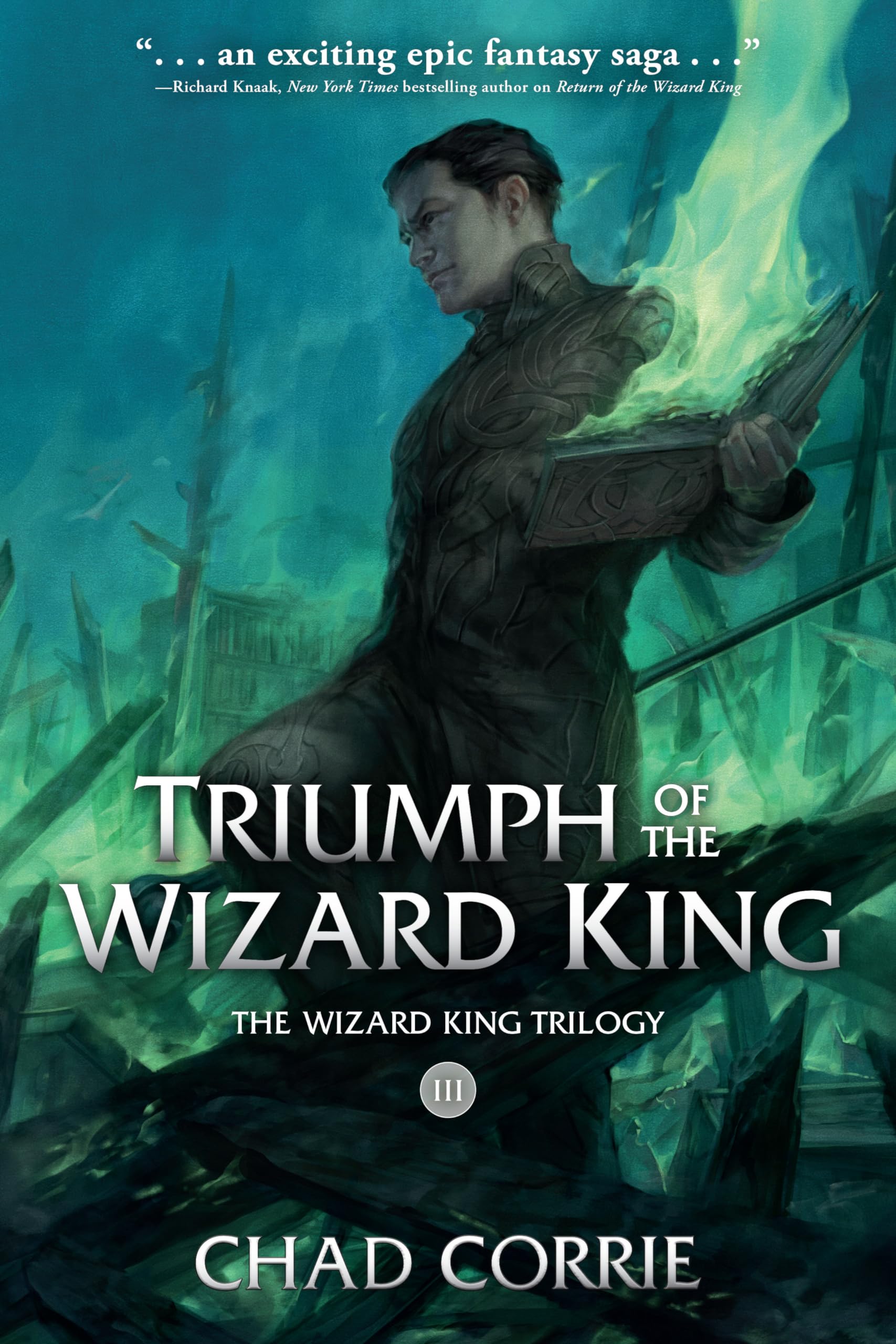 Triumph of the Wizard King: The Wizard King Trilogy Book Three Action & Adventure