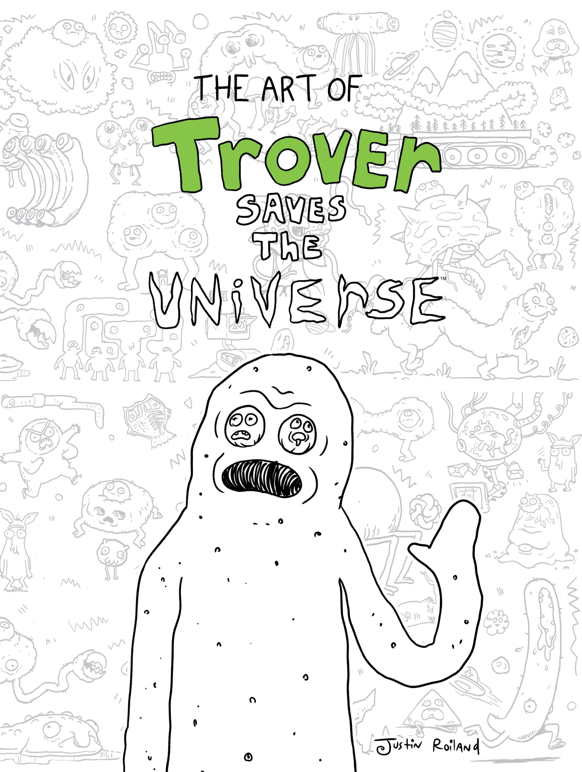The Art of Trover Saves the Universe Books