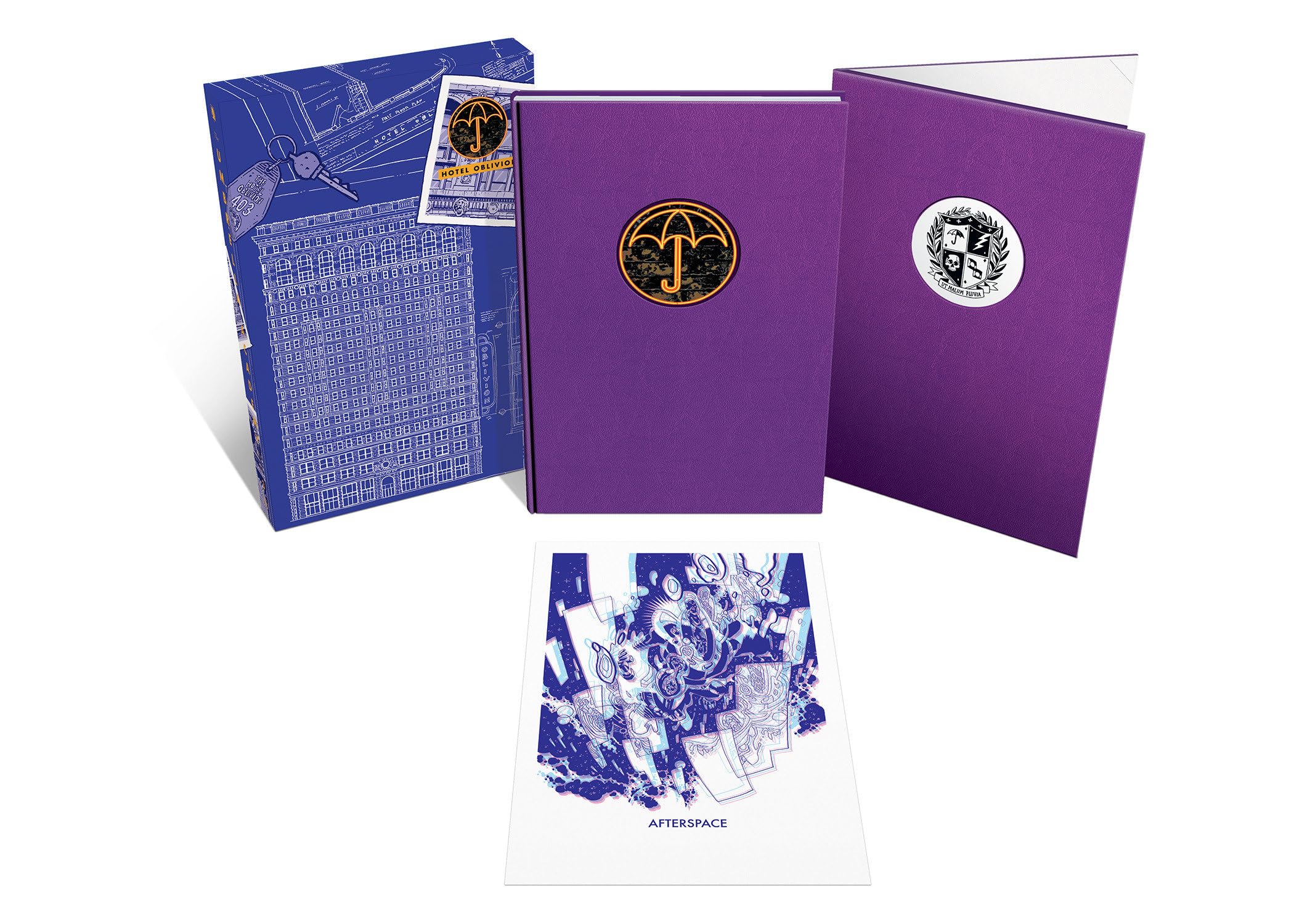 The Umbrella Academy Volume 3: Hotel Oblivion (Deluxe Edition) Manga
