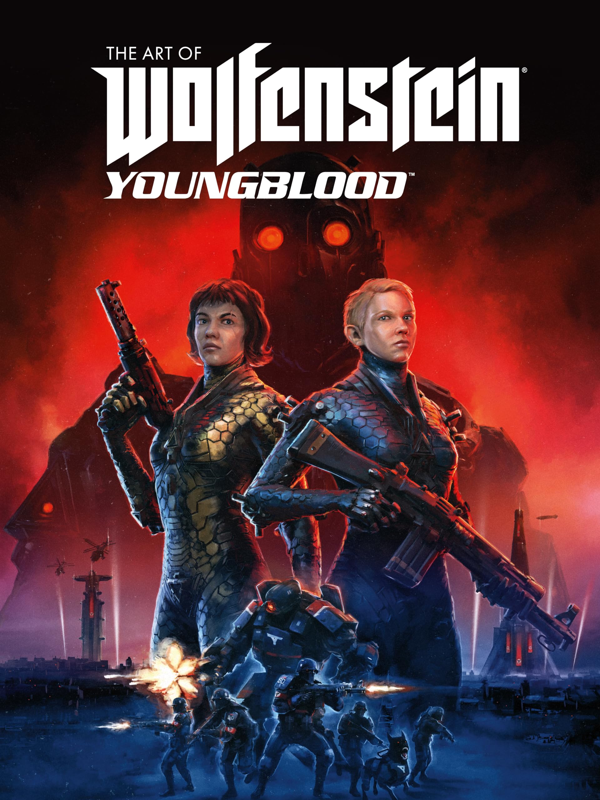 The Art of Wolfenstein: Youngblood Manga