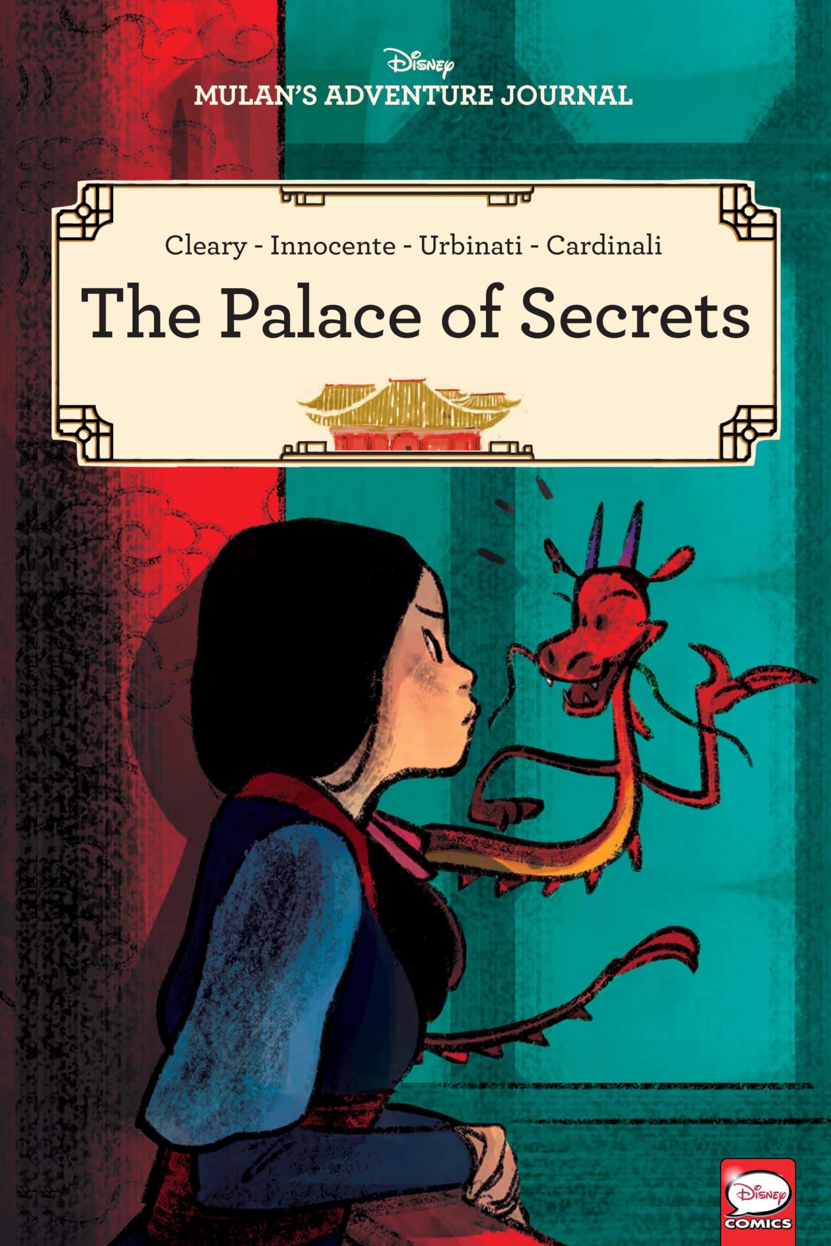 Disney Mulan's Adventure Journal: The Palace of Secrets (Disney's Mulan) Manga