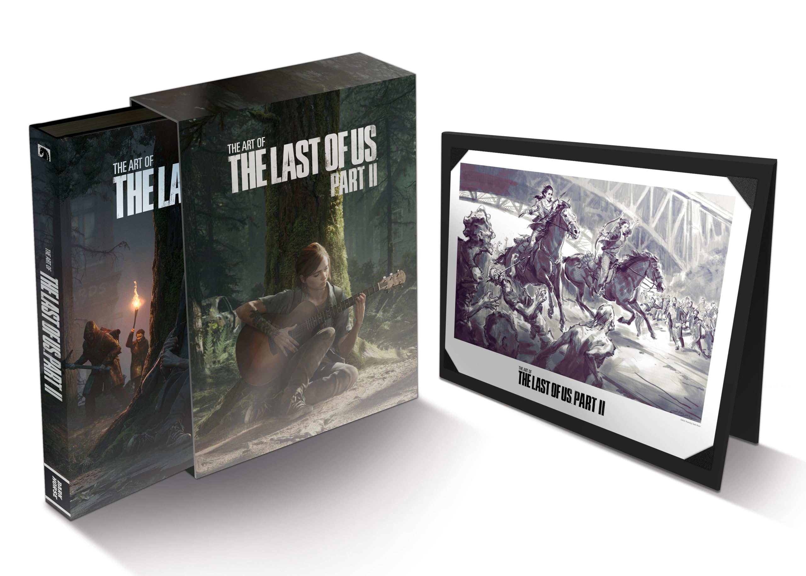 The Art of the Last of Us Part II Deluxe Edition Books