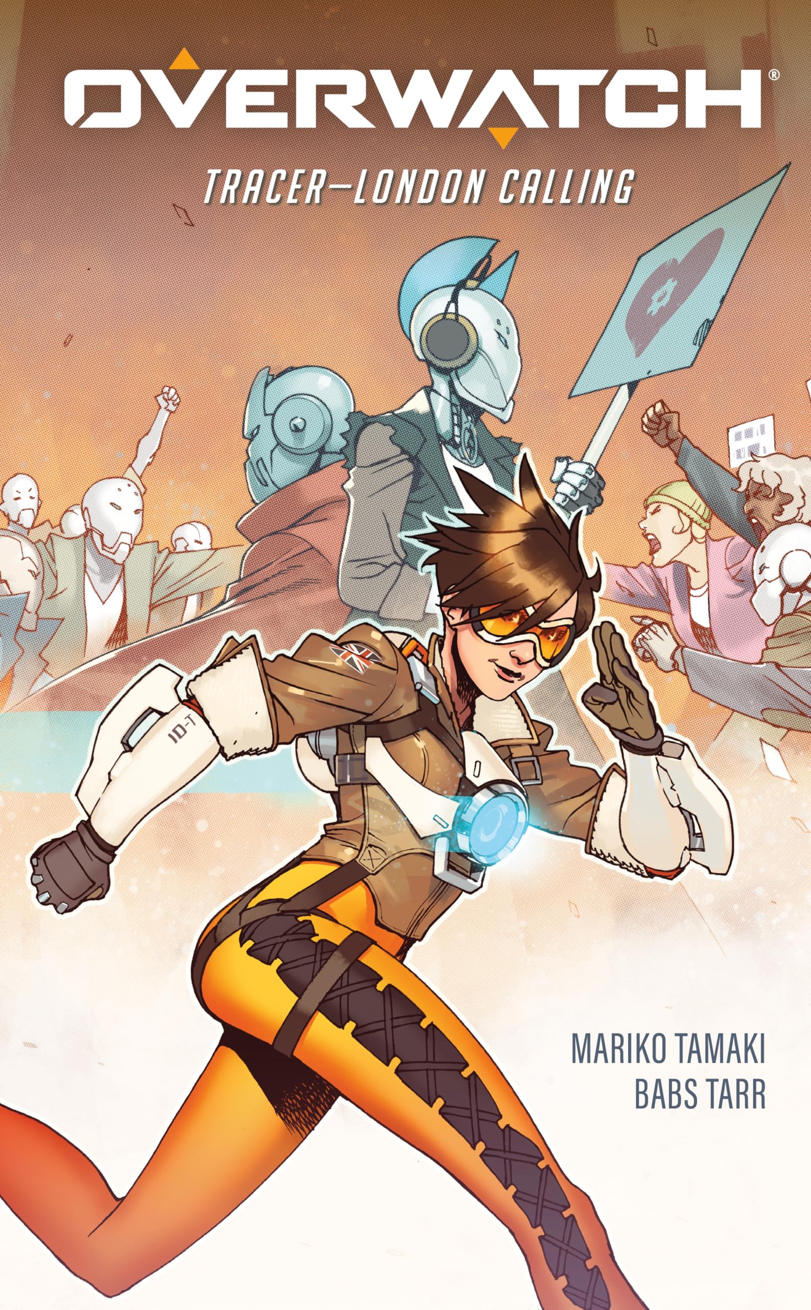 Overwatch: Tracer--London Calling book