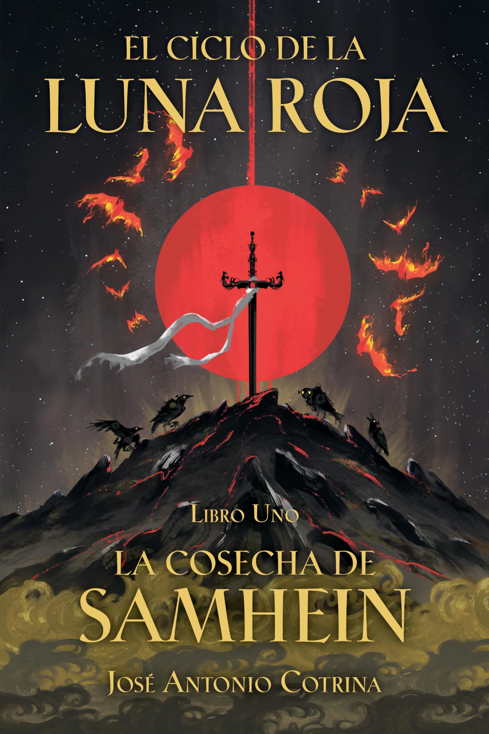 El Ciclo de la Luna Roja Libro 1: La Cosecha de Samhein Manga