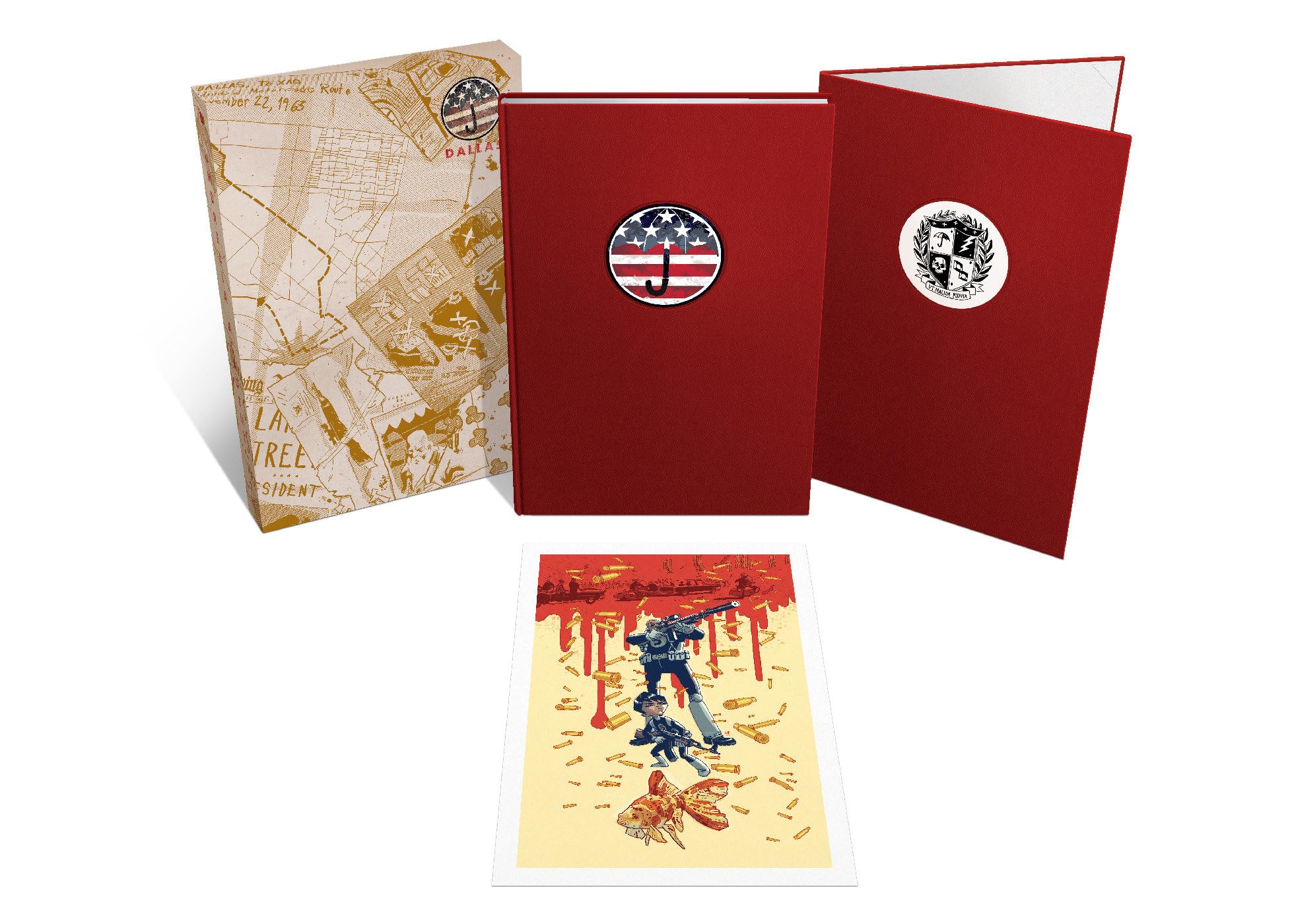The Umbrella Academy Volume 2: Dallas (Deluxe Edition): Dallas: Includes Art Print Manga