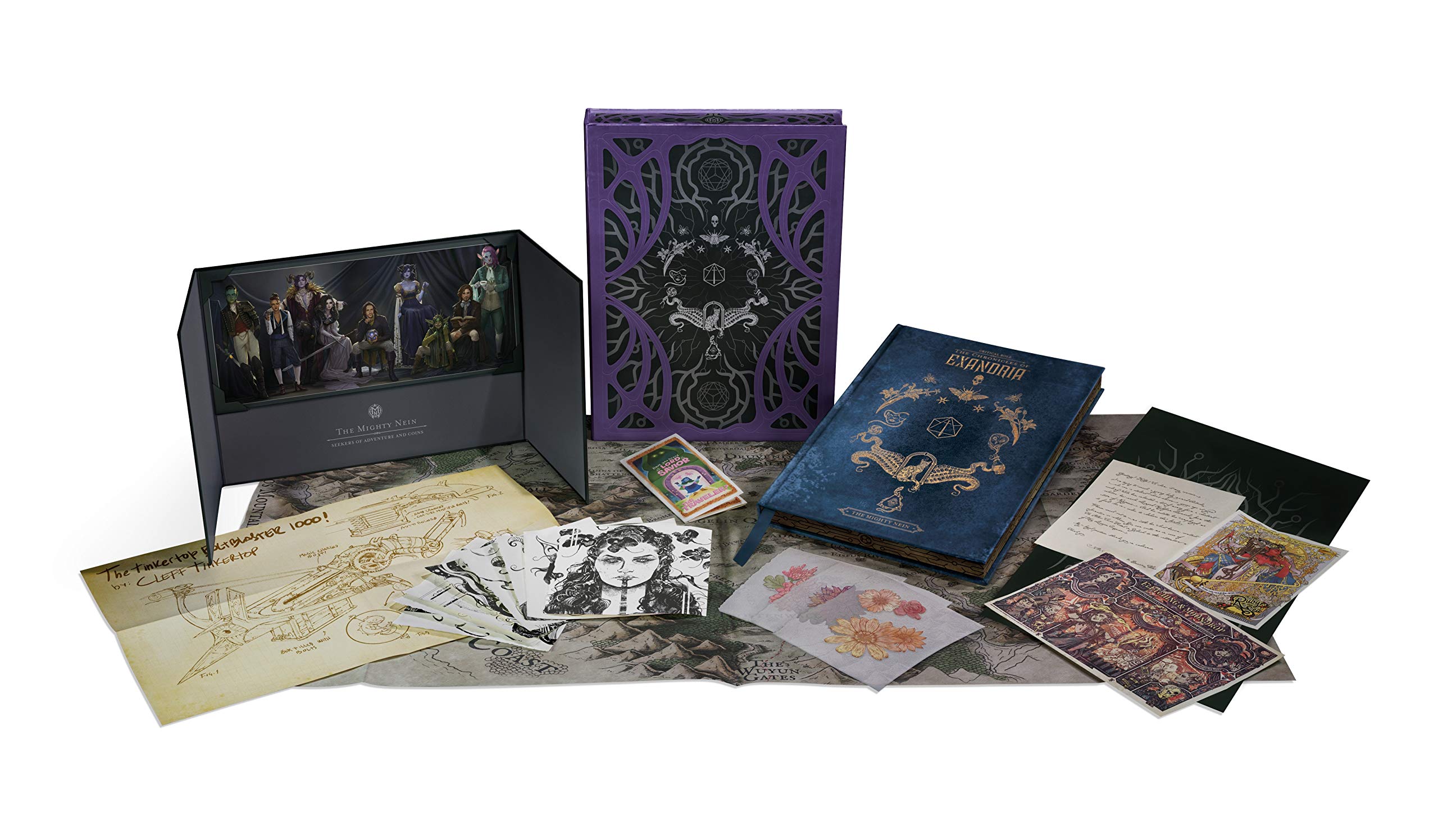 Critical Role: The Chronicles of Exandria--The Mighty Nein (Deluxe Edition) Books