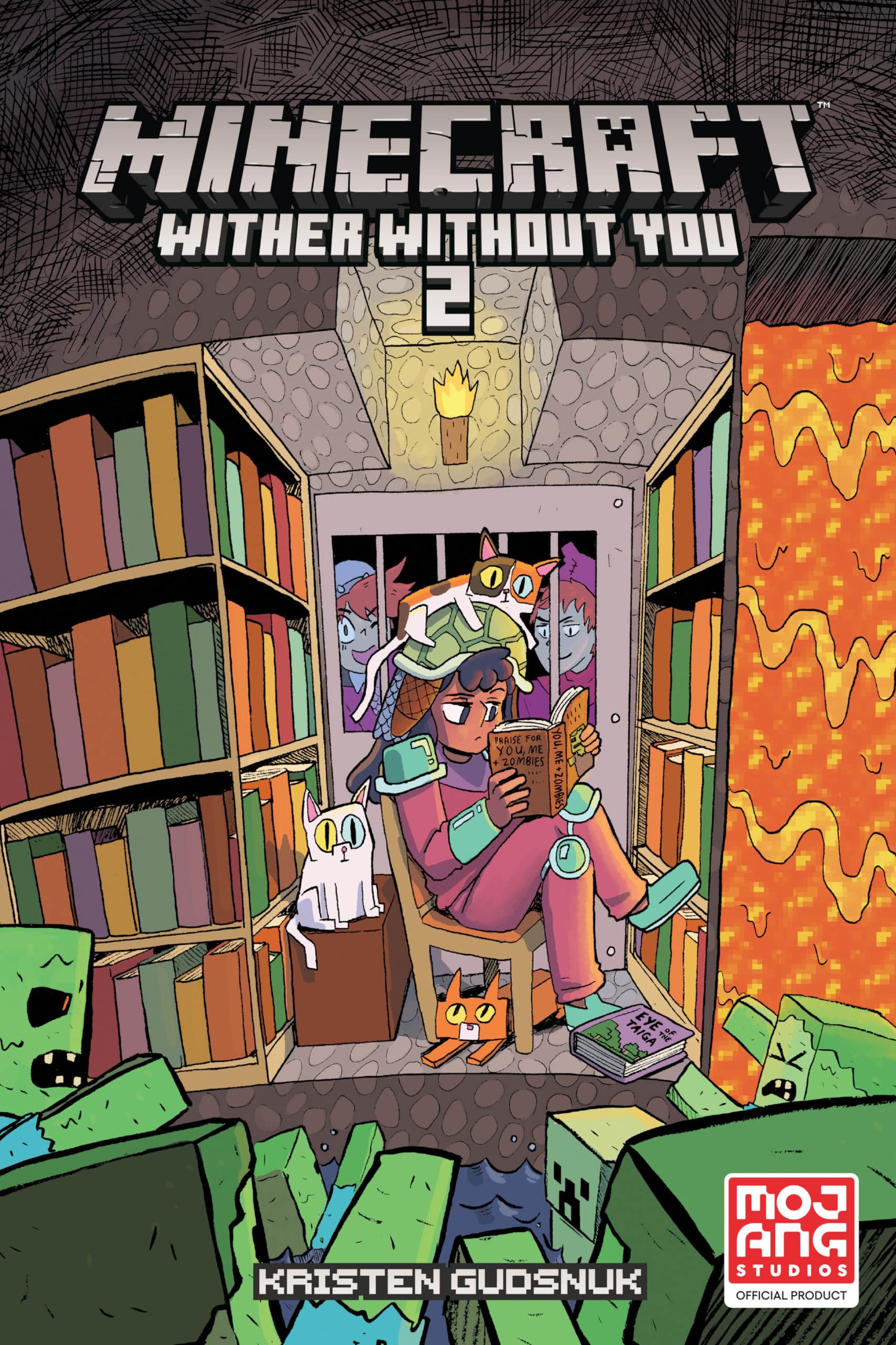 Minecraft: Wither Without You Volume 2 Horror & Mystery