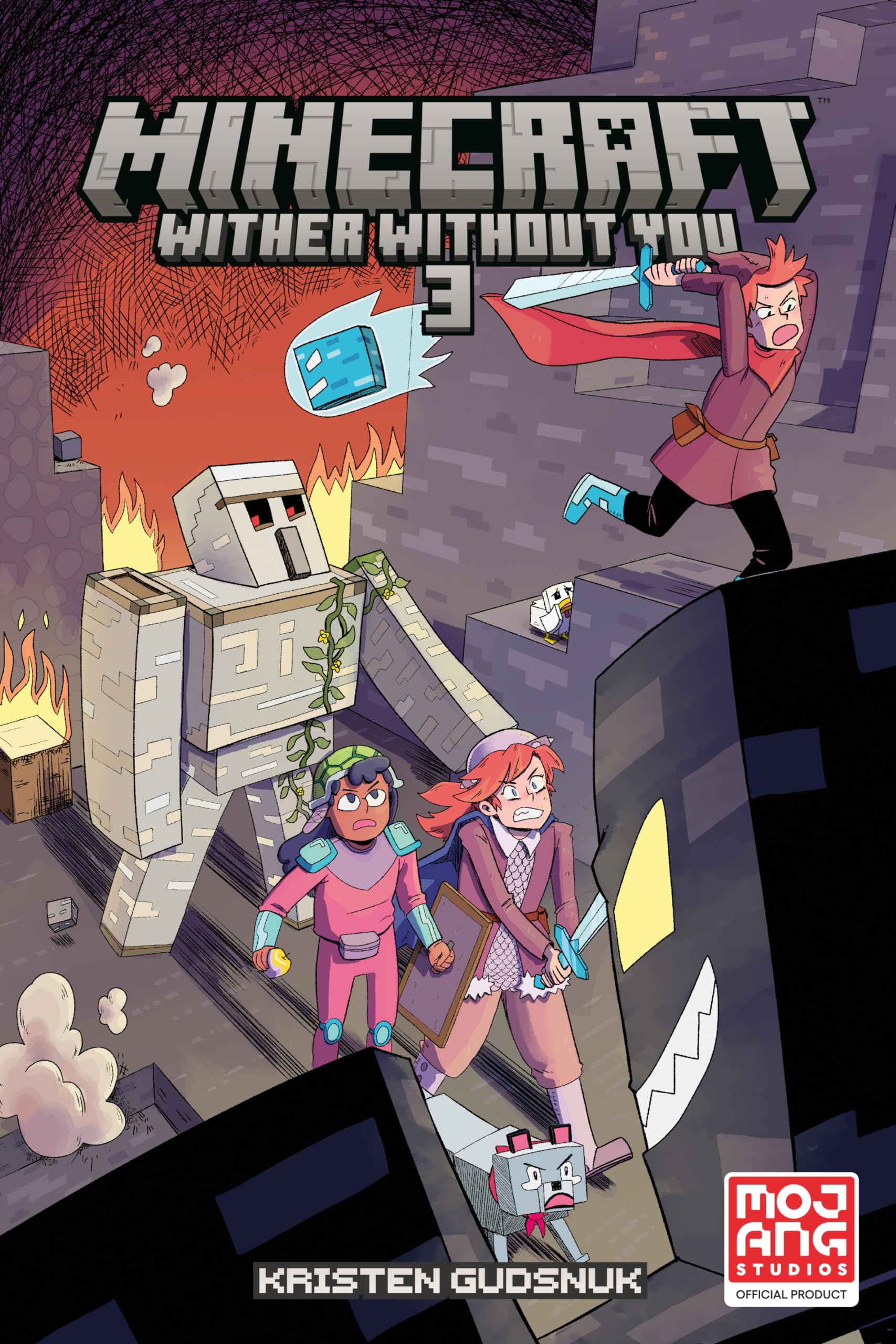 Minecraft: Wither Without You Volume 3 Horror & Mystery