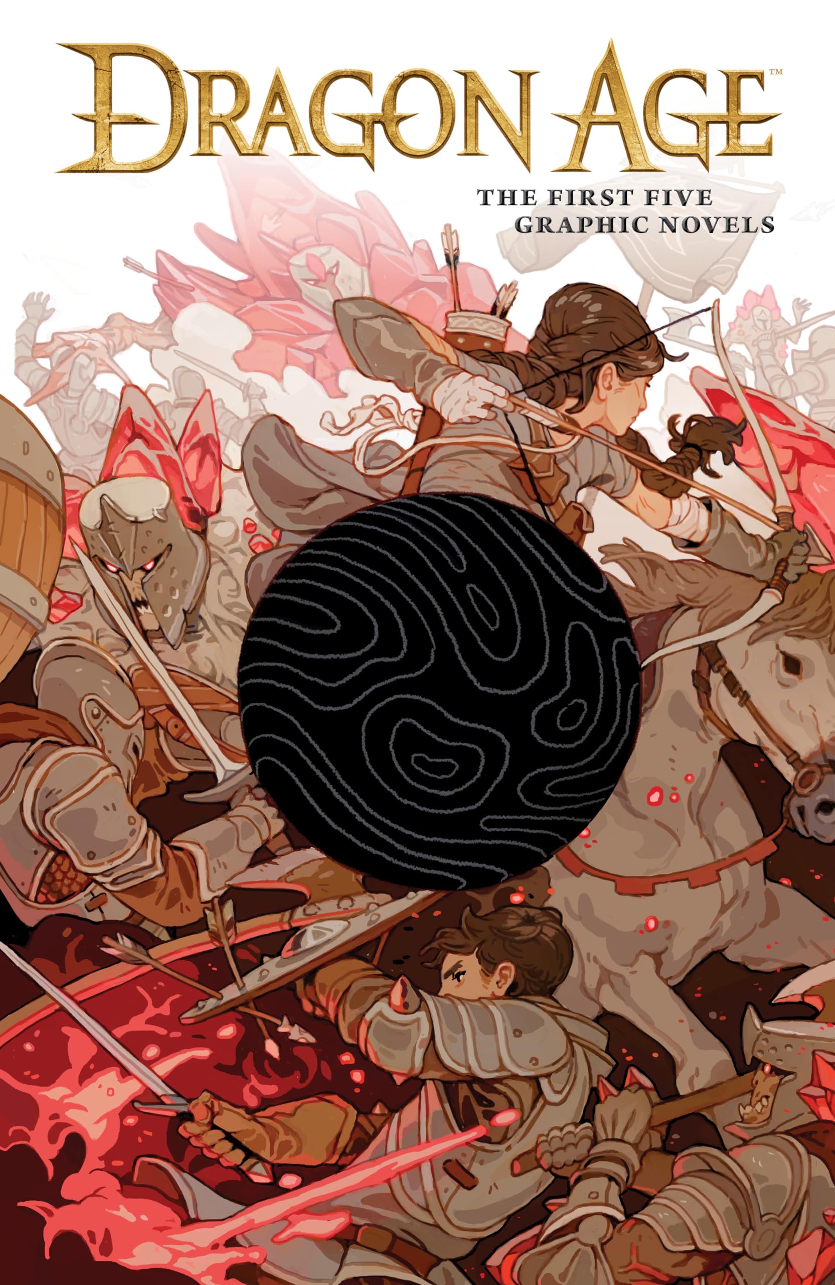 Product Image: Dragon Age: The First Five Graphic Novels