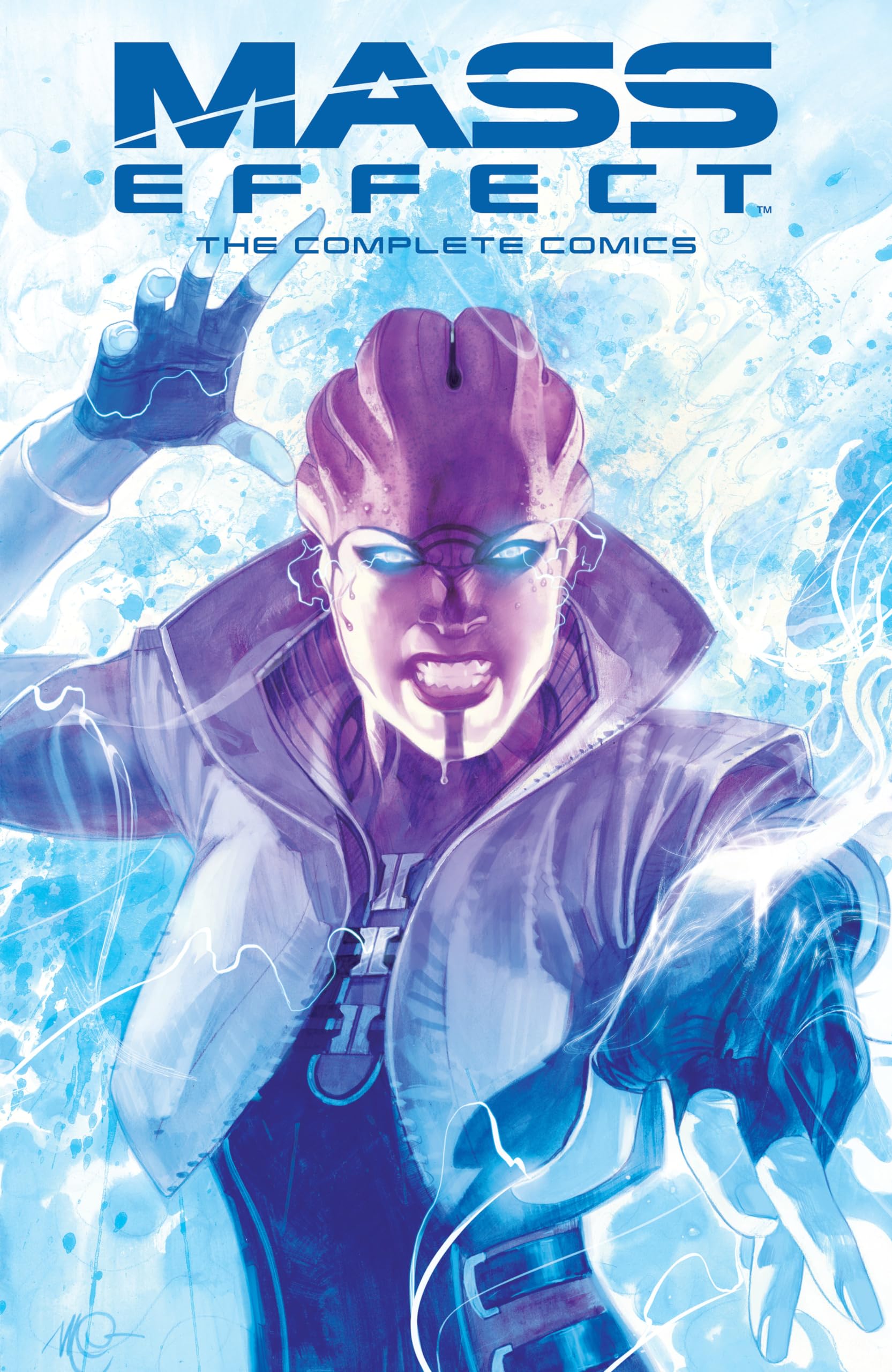 Mass Effect: The Complete Comics Contemporary literature Books