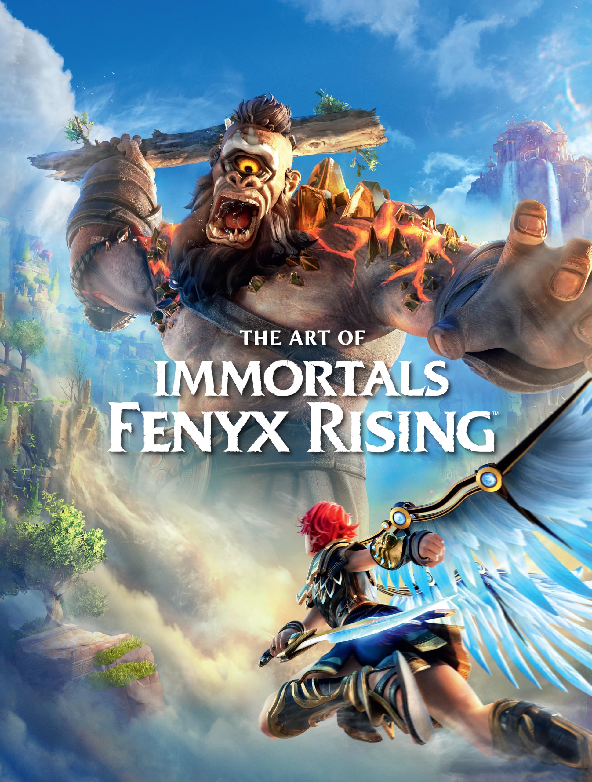 The Art of Immortals: Fenyx Rising Books