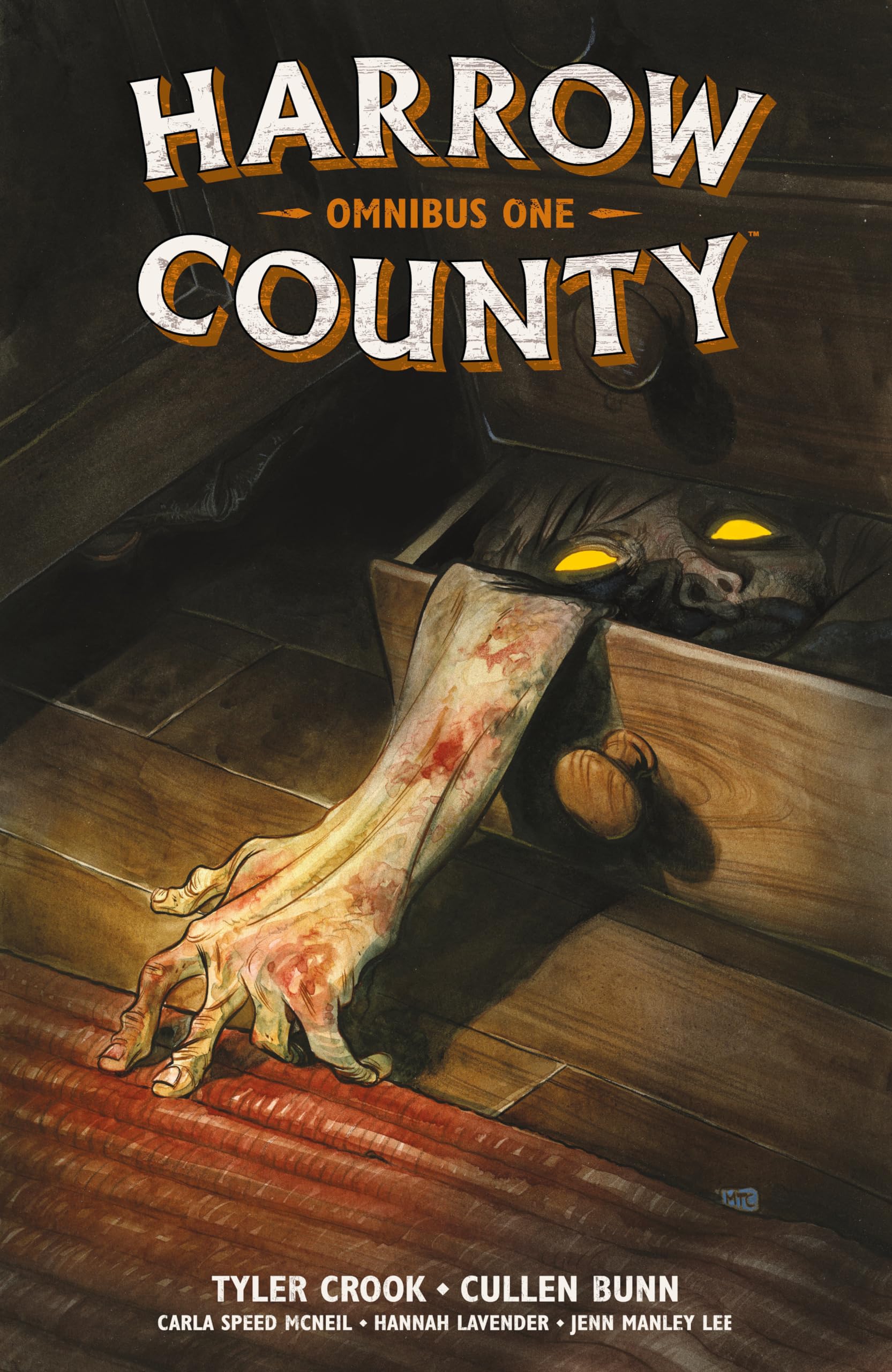 Harrow County Omnibus Volume 1 (Harrow County Omnibus, 1) Horror & Mystery