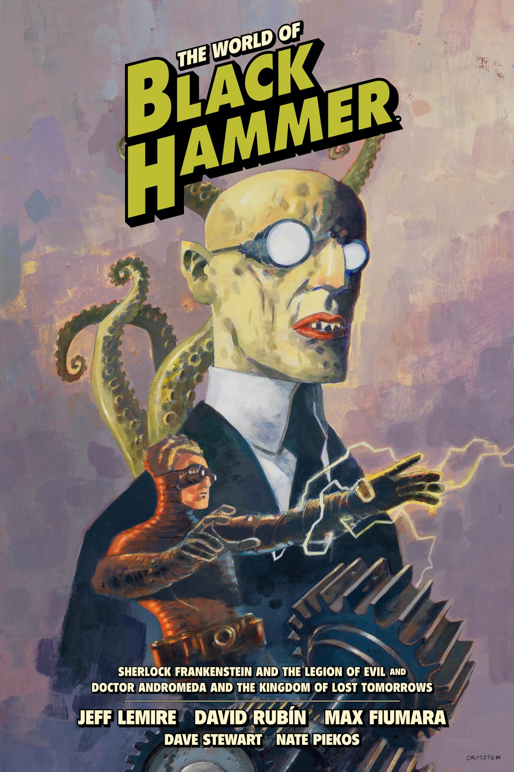 The World of Black Hammer Library Edition Volume 1 Manga