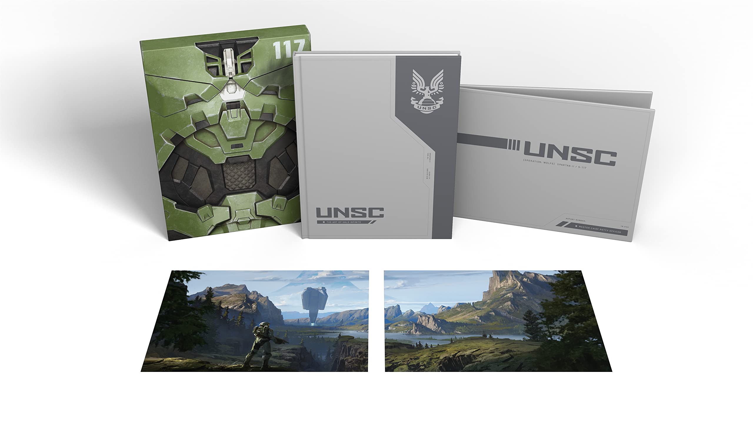 The Art of Halo Infinite Deluxe Edition Contemporary literature