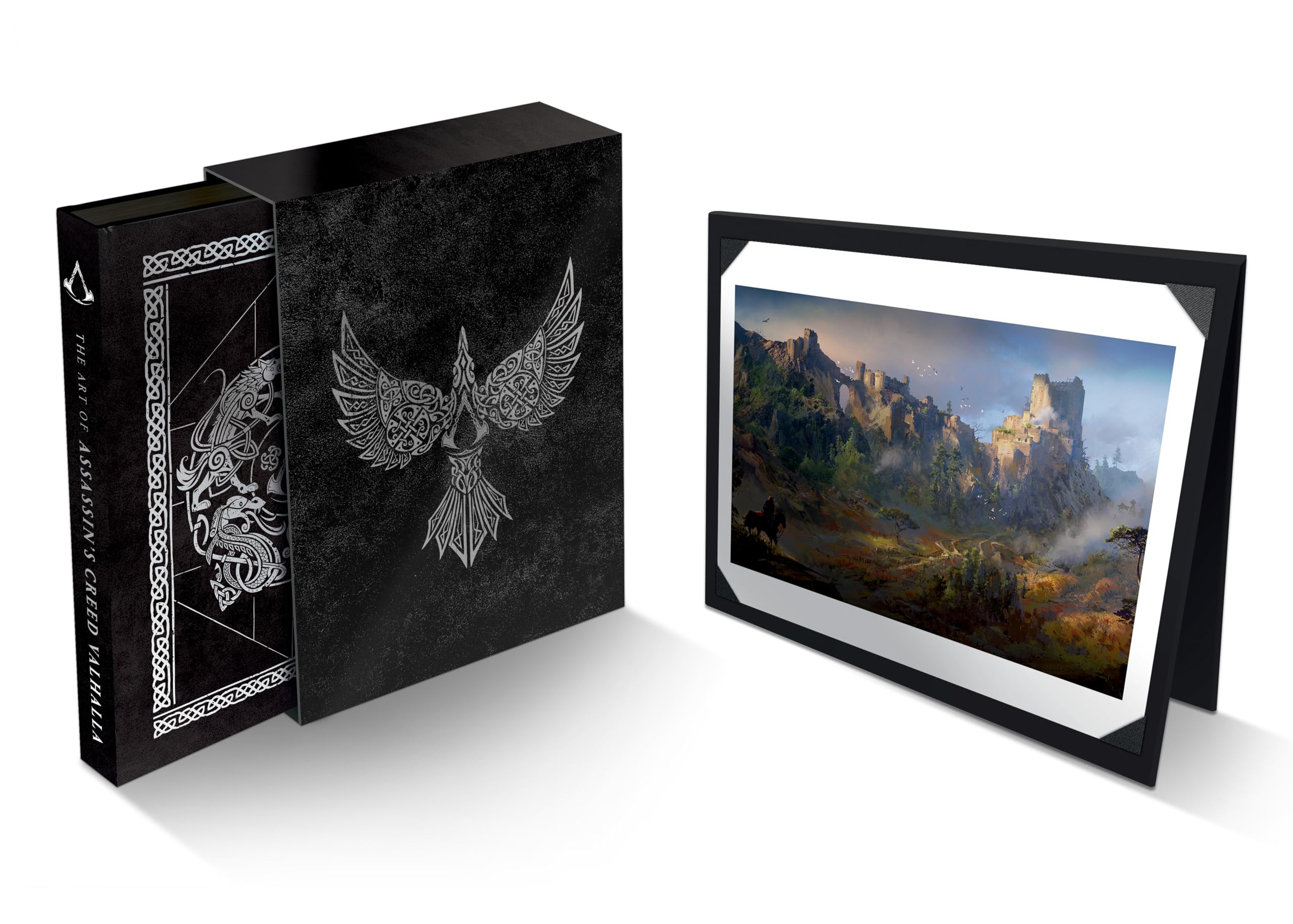 The Art of Assassin's Creed Valhalla Deluxe Edition Books