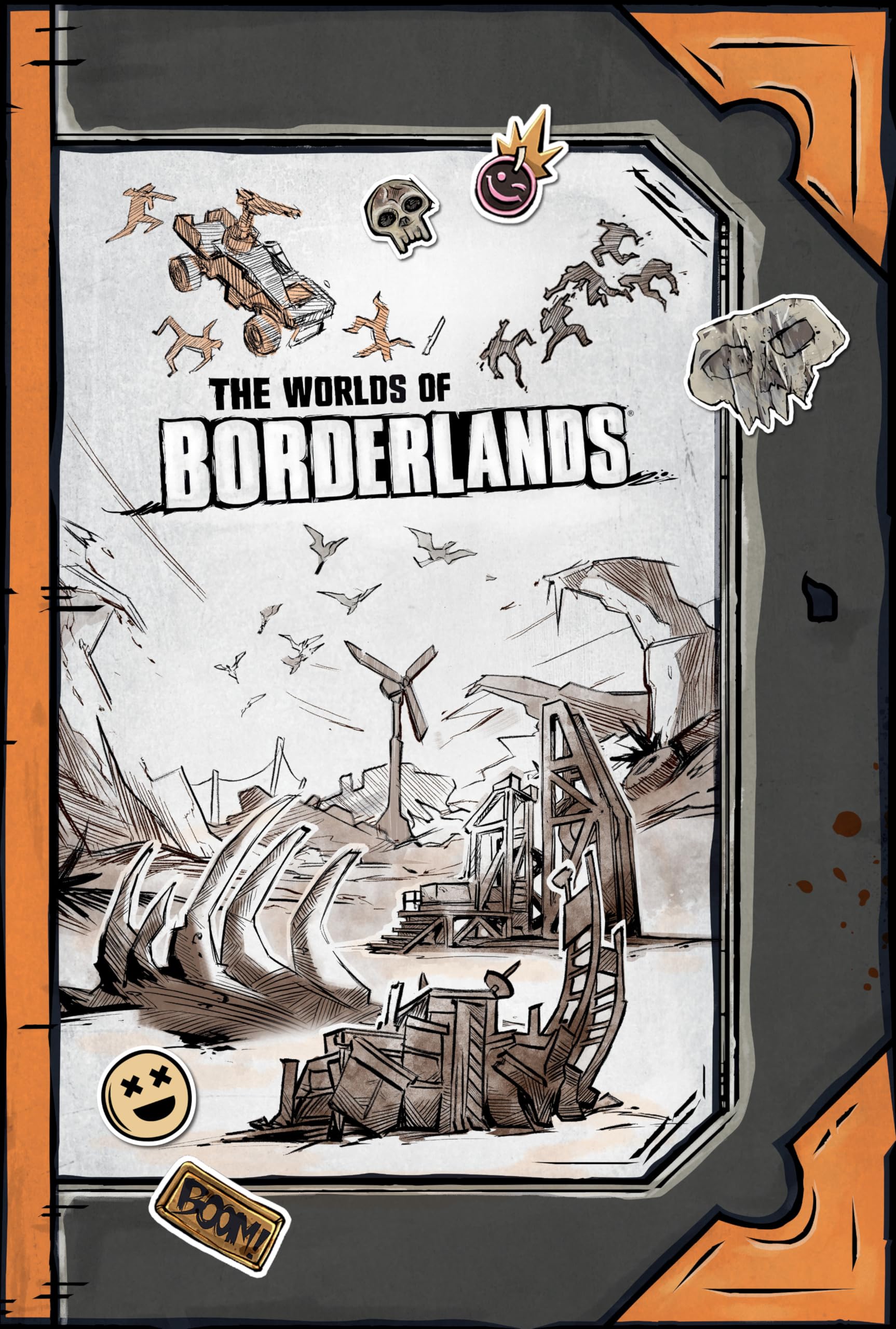 The Worlds of Borderlands Books