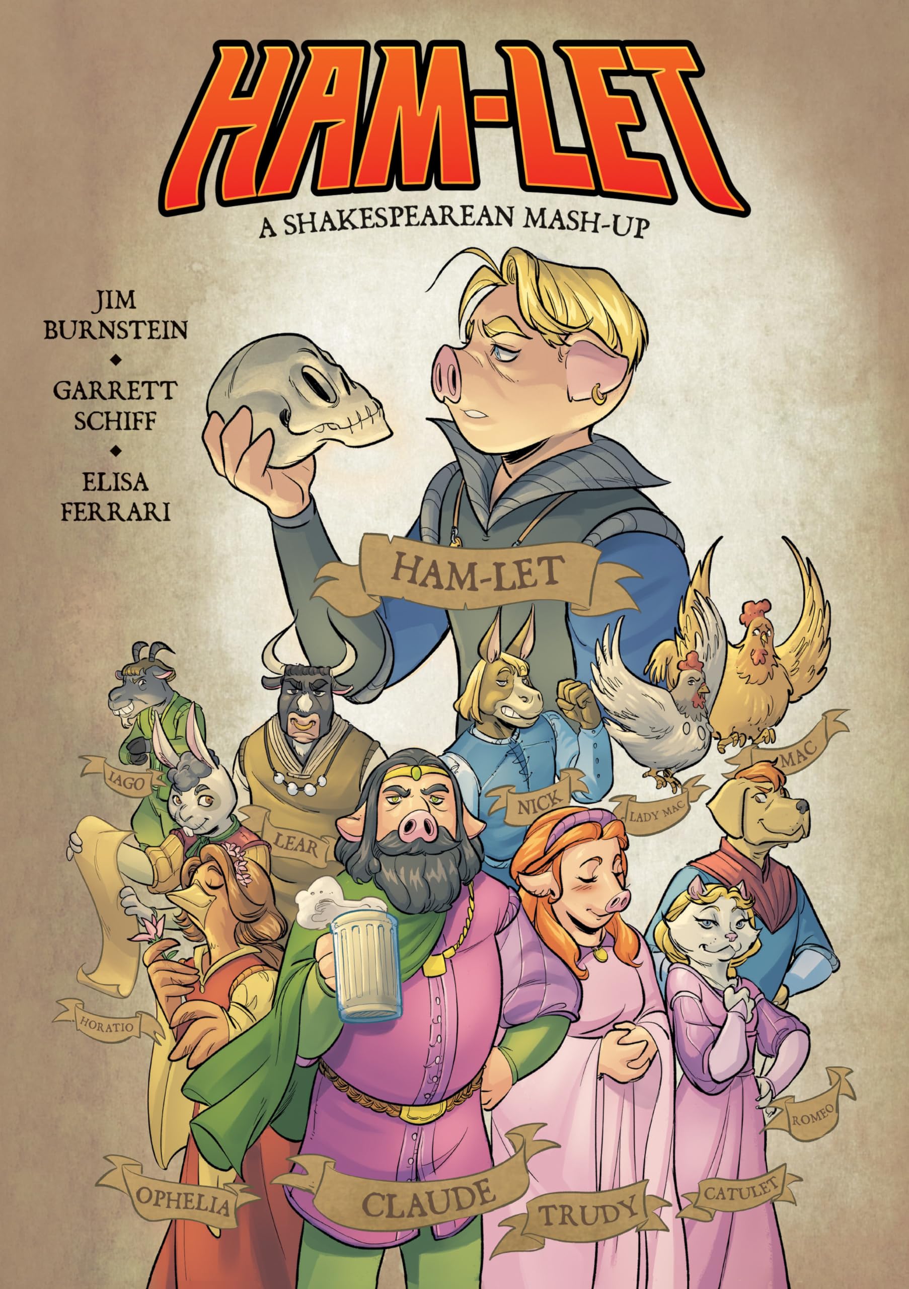 Ham-Let: A Shakespearean Mash-Up Manga